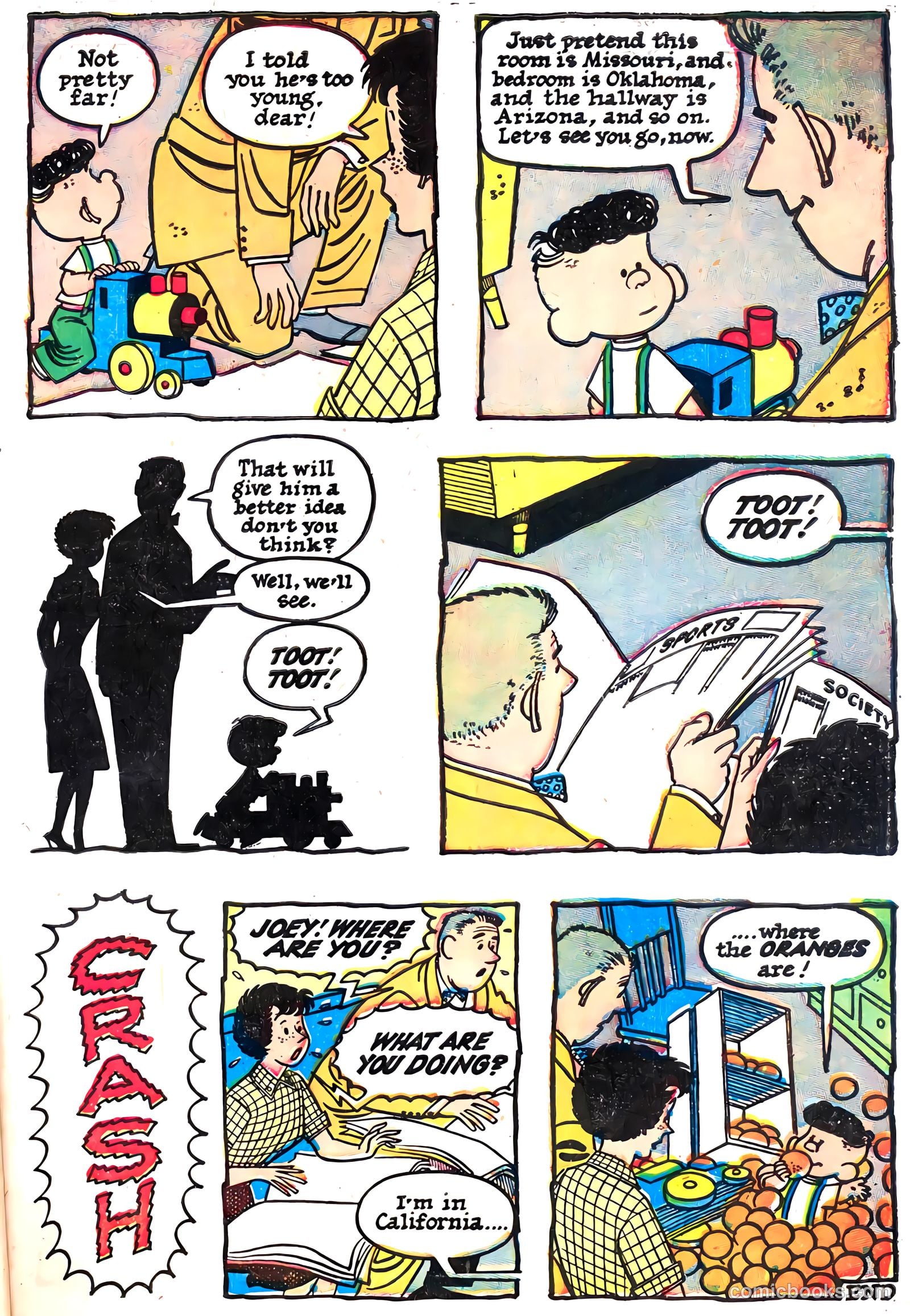 Dennis the Menace #33 (1959) — page 31 of 36