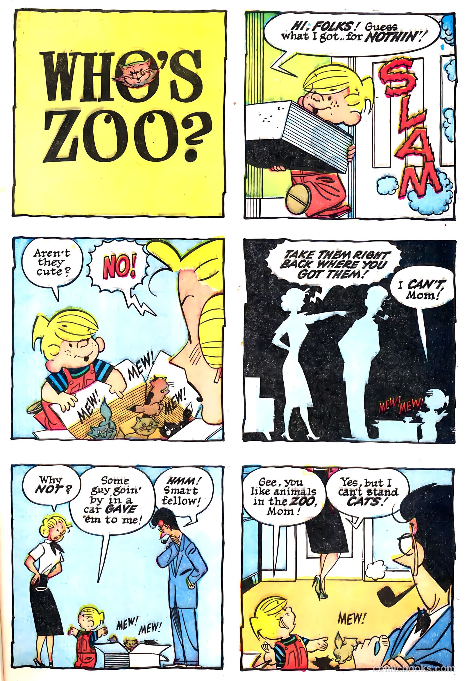 Dennis the Menace #33 (1959) — page 33 of 36