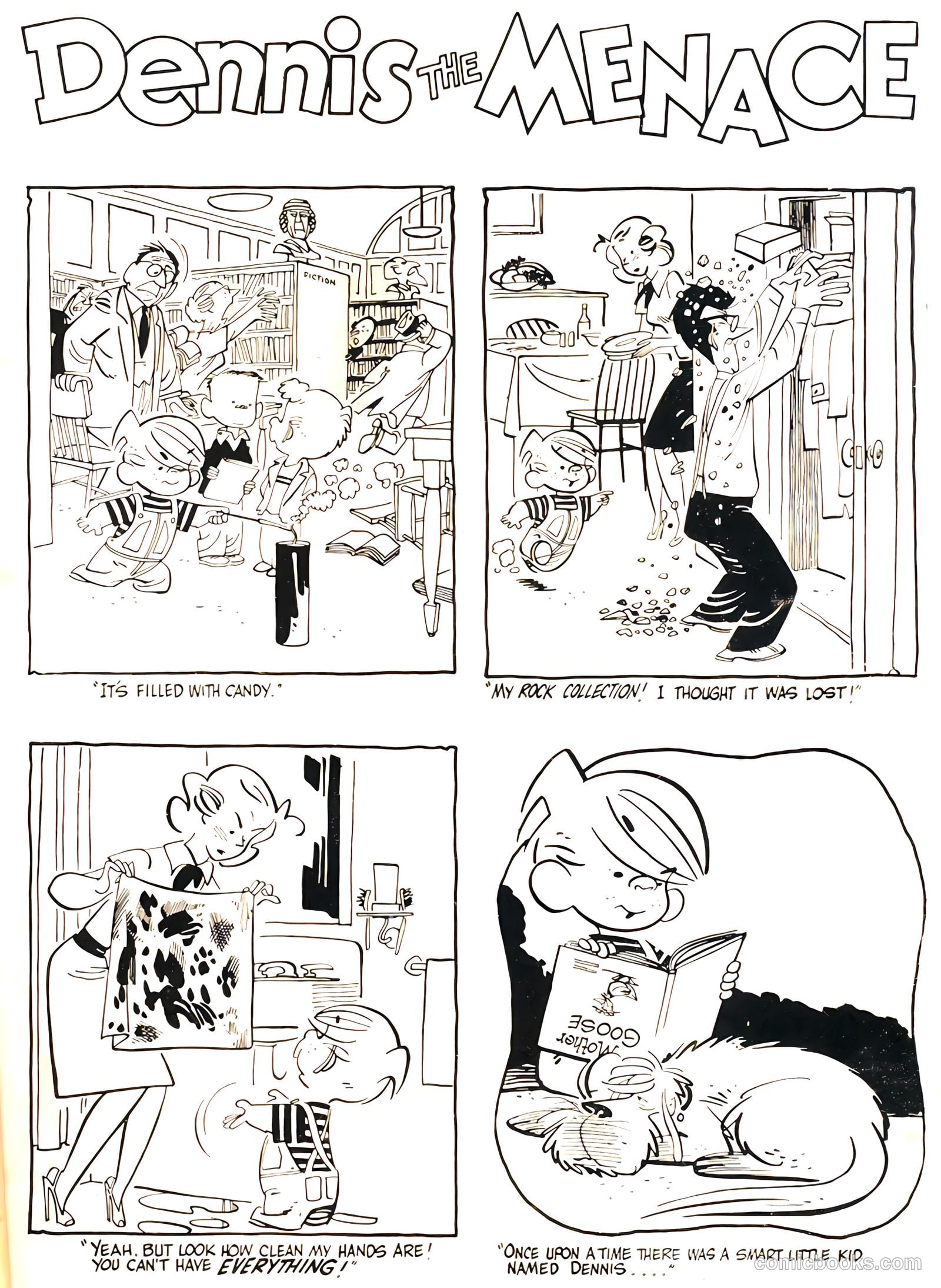 Dennis the Menace #33 (1959) — page 35 of 36