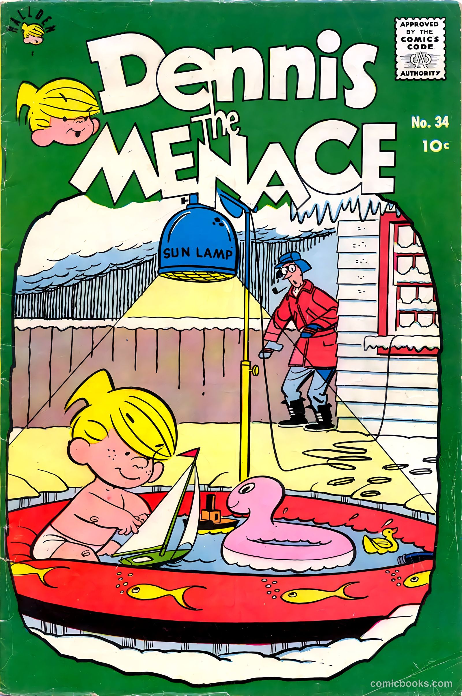 Dennis the Menace #34