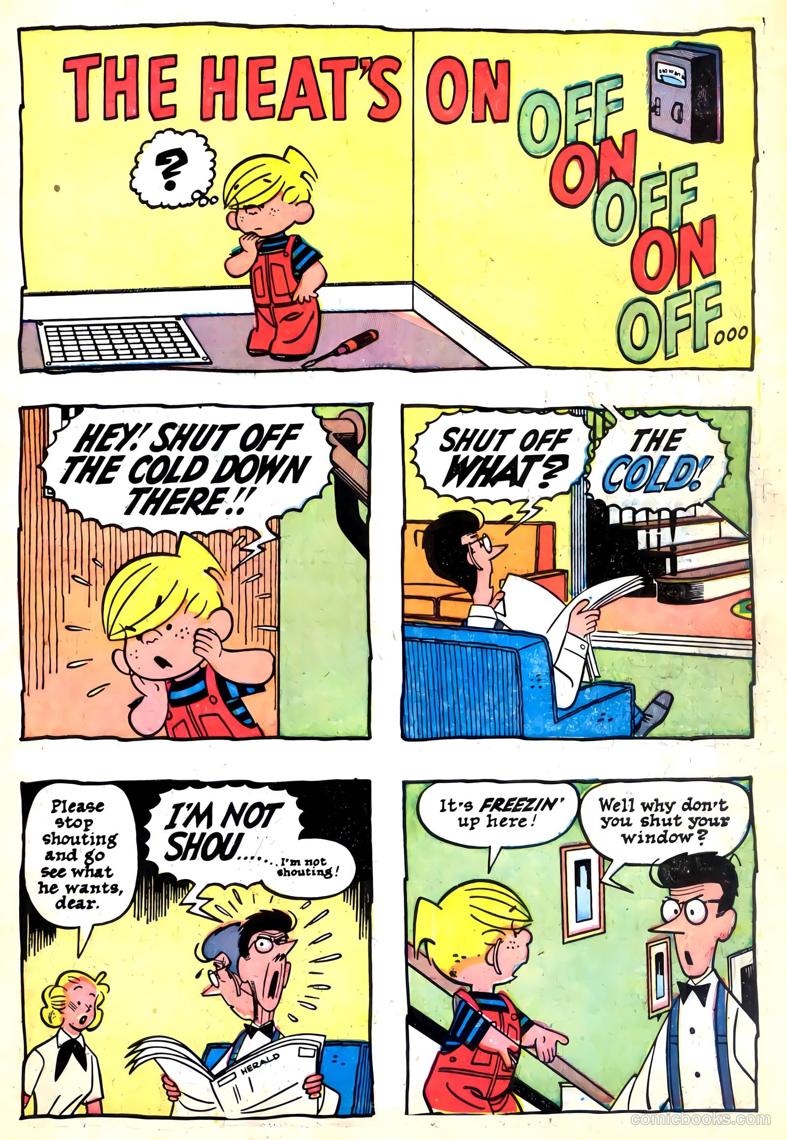 Dennis the Menace #34 (1959) — page 3 of 36