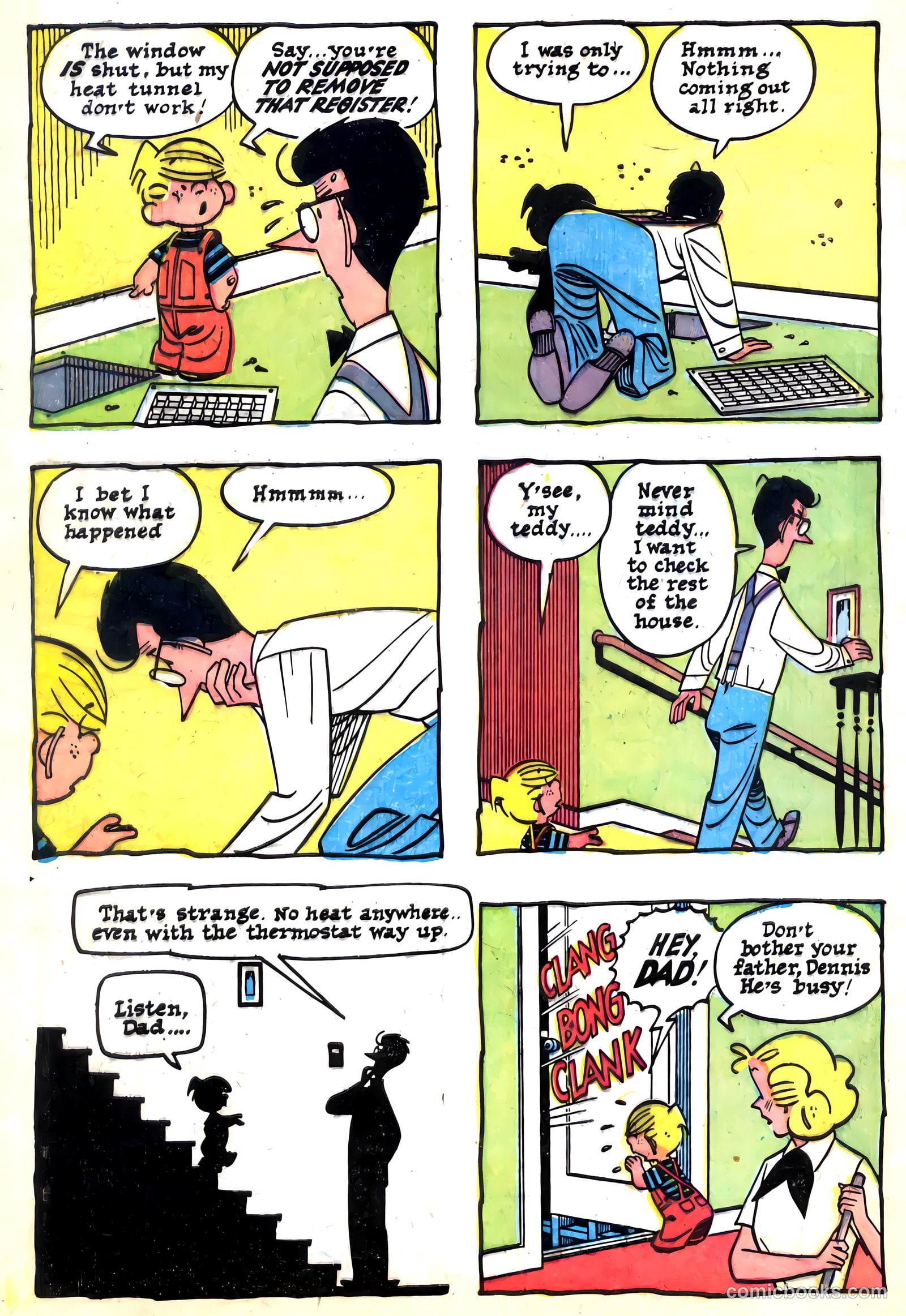 Dennis the Menace #34 (1959) — page 4 of 36