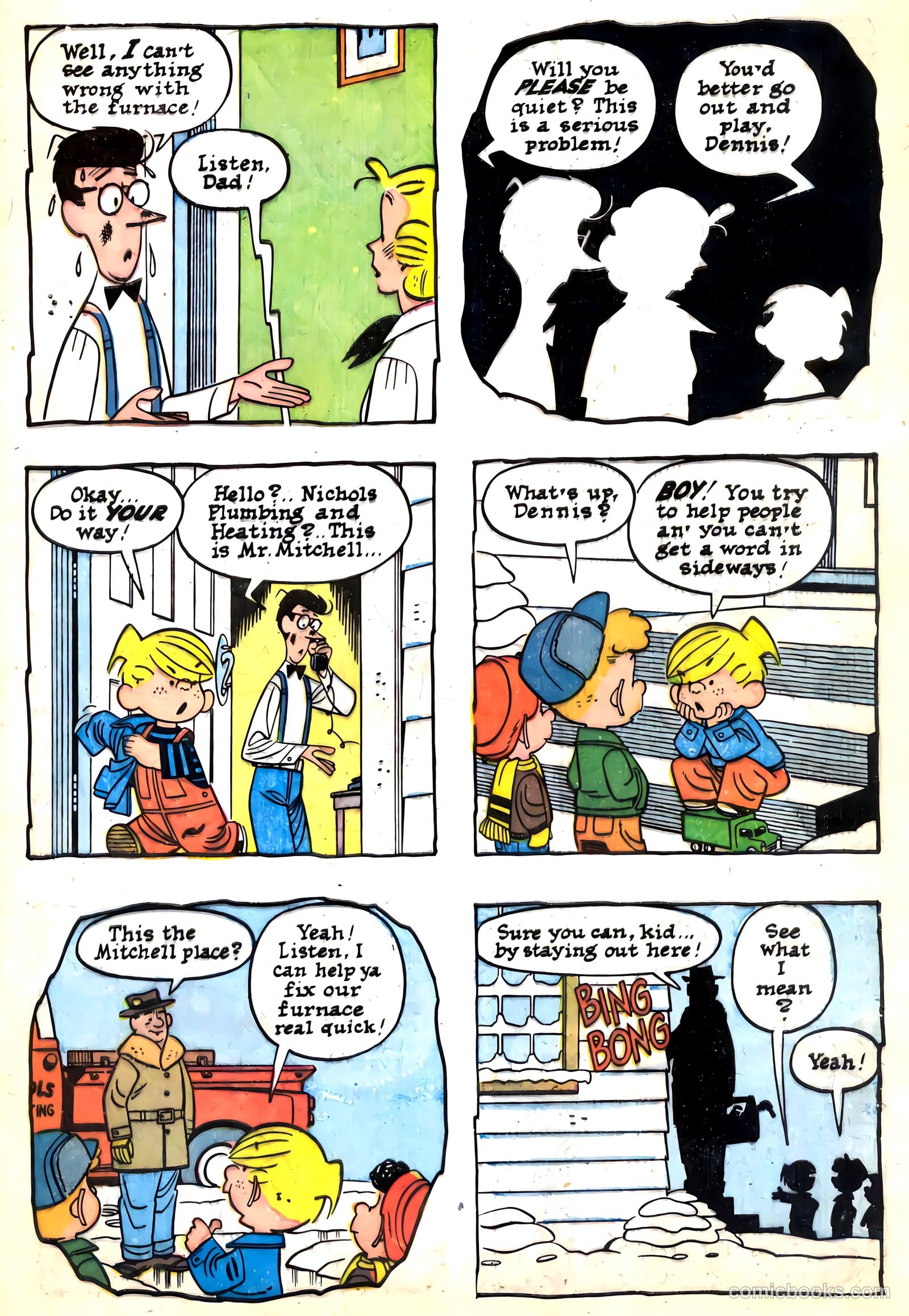 Dennis the Menace #34 (1959) — page 5 of 36