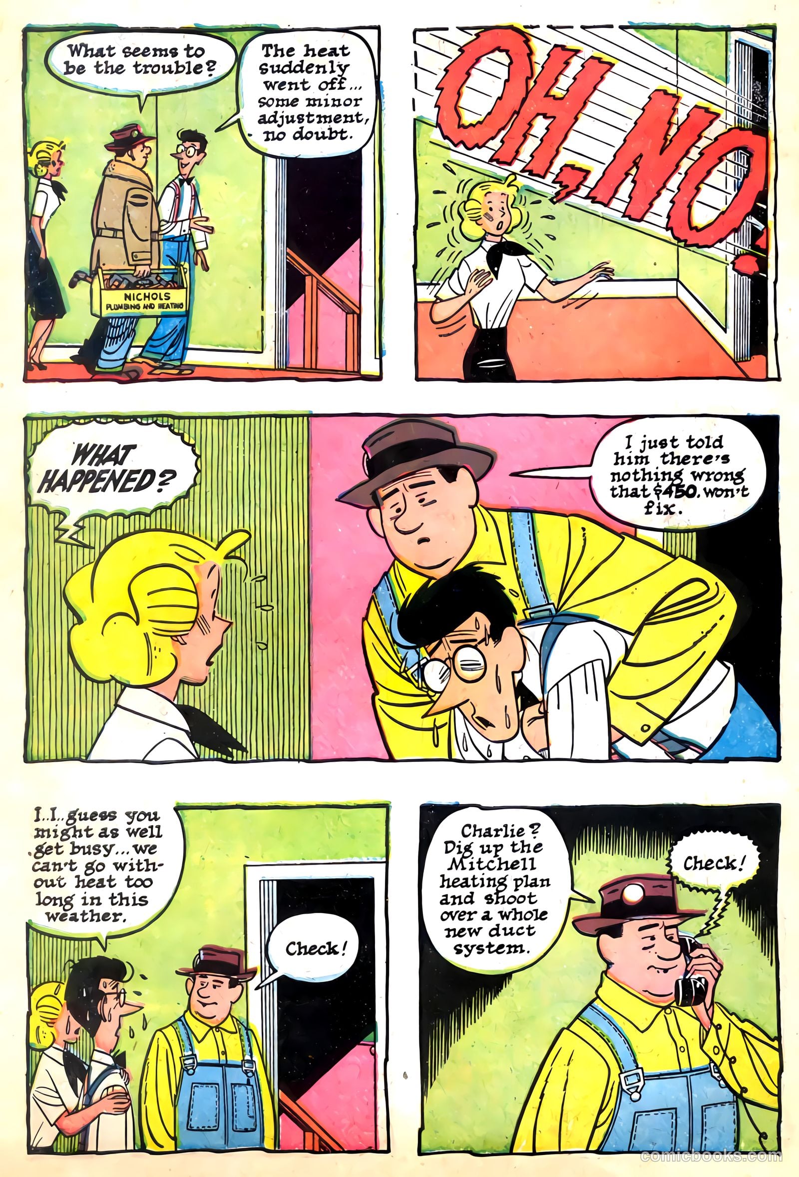 Dennis the Menace #34 (1959) — page 6 of 36