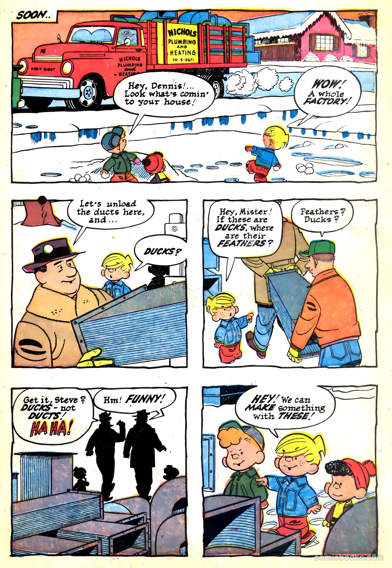 Dennis the Menace #34 (1959) — page 7 of 36