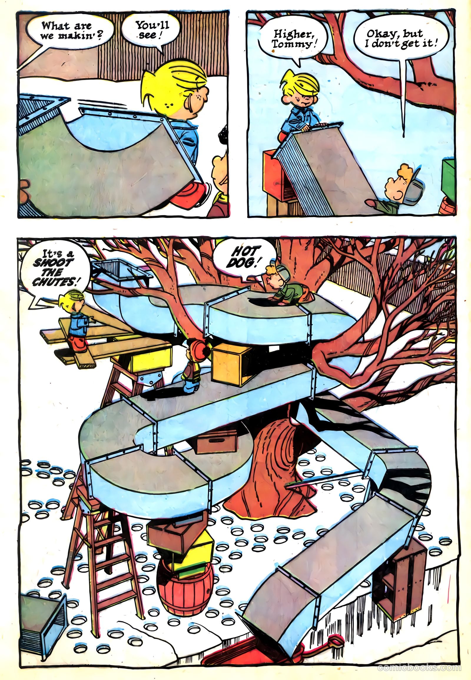 Dennis the Menace #34 (1959) — page 8 of 36