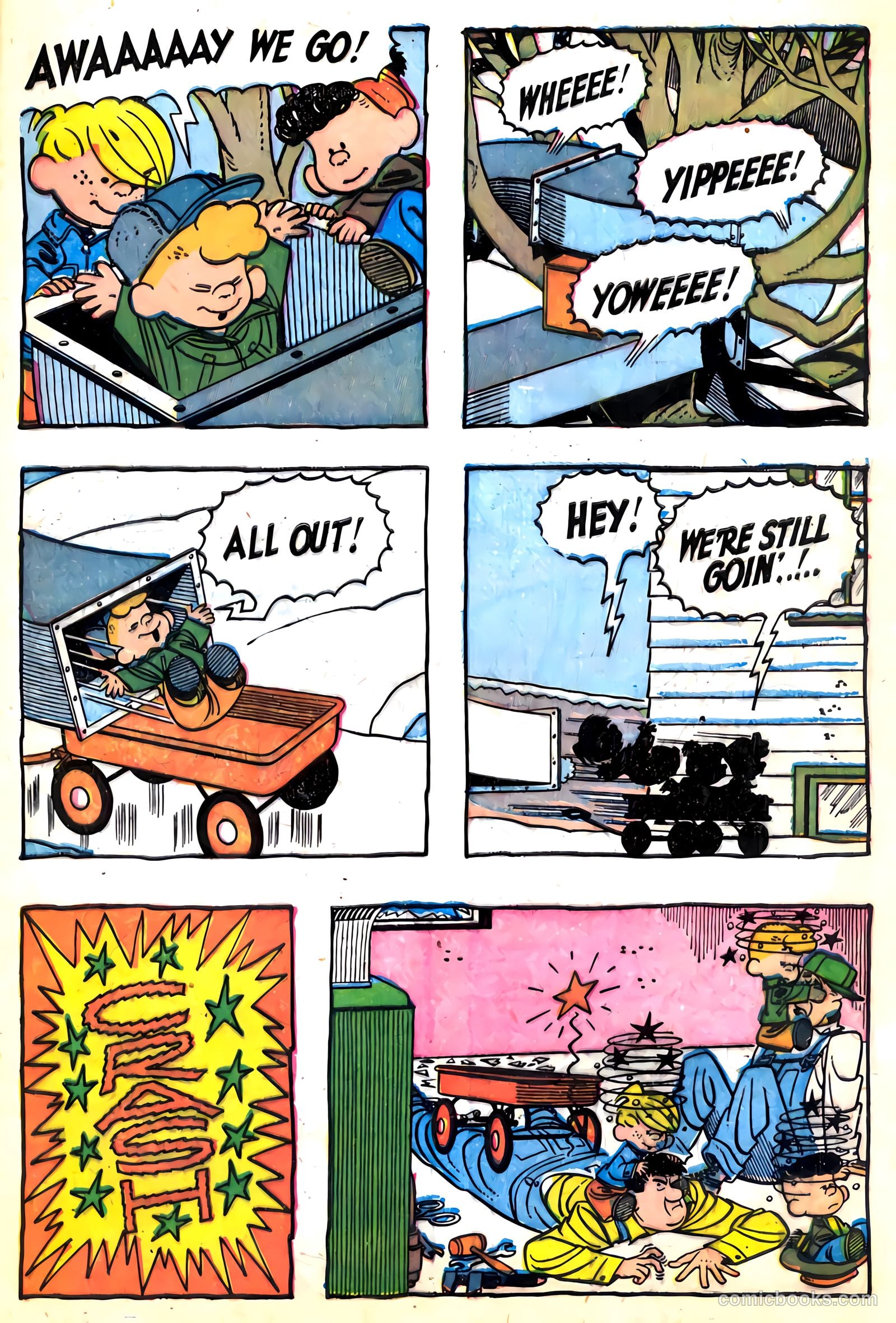 Dennis the Menace #34 (1959) — page 9 of 36