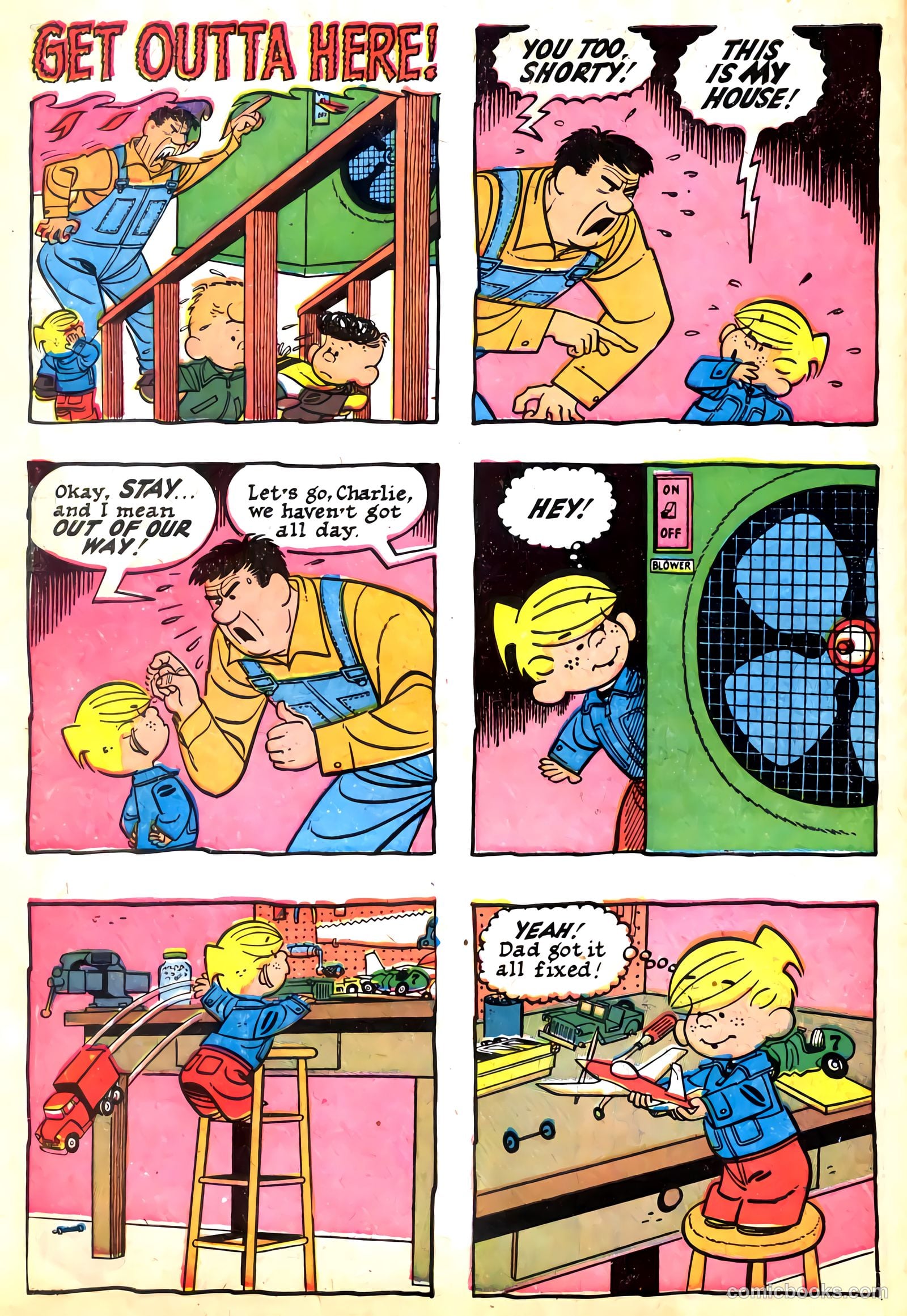 Dennis the Menace #34 (1959) — page 10 of 36