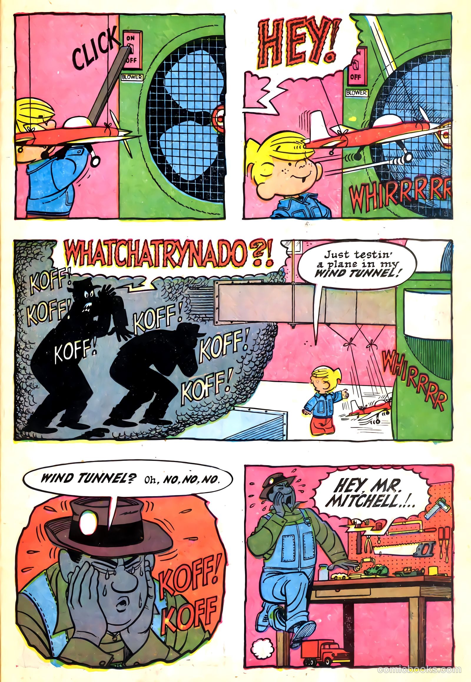 Dennis the Menace #34 (1959) — page 11 of 36