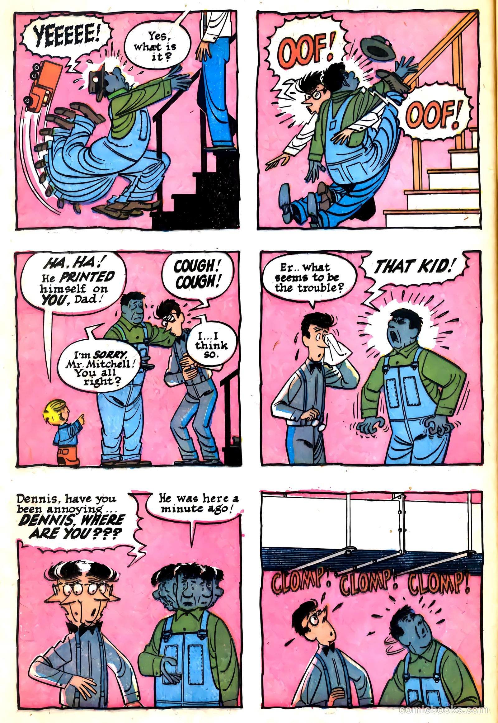 Dennis the Menace #34 (1959) — page 12 of 36
