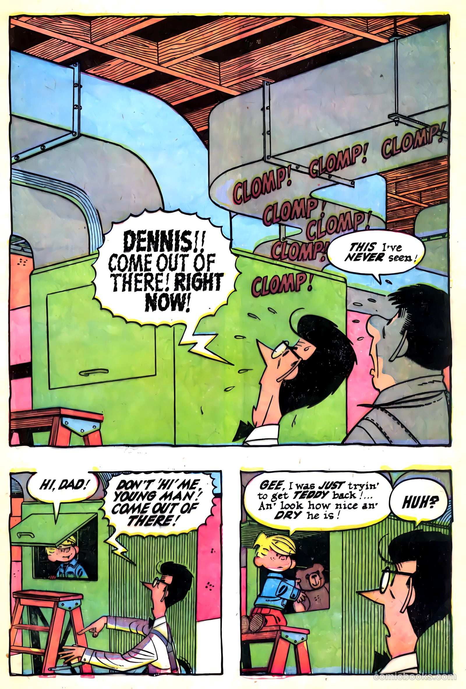 Dennis the Menace #34 (1959) — page 13 of 36