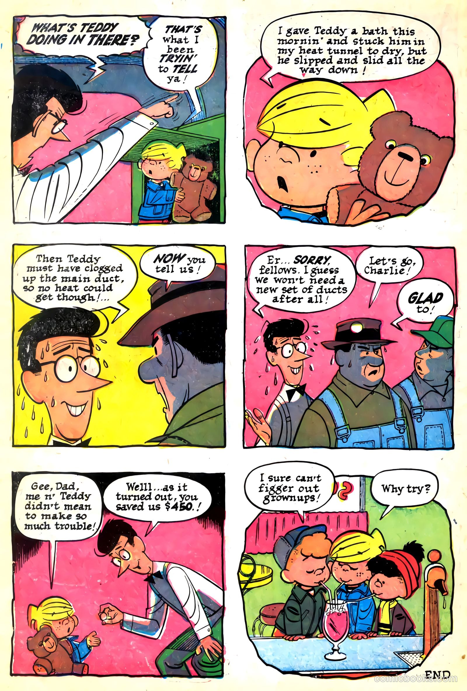 Dennis the Menace #34 (1959) — page 14 of 36