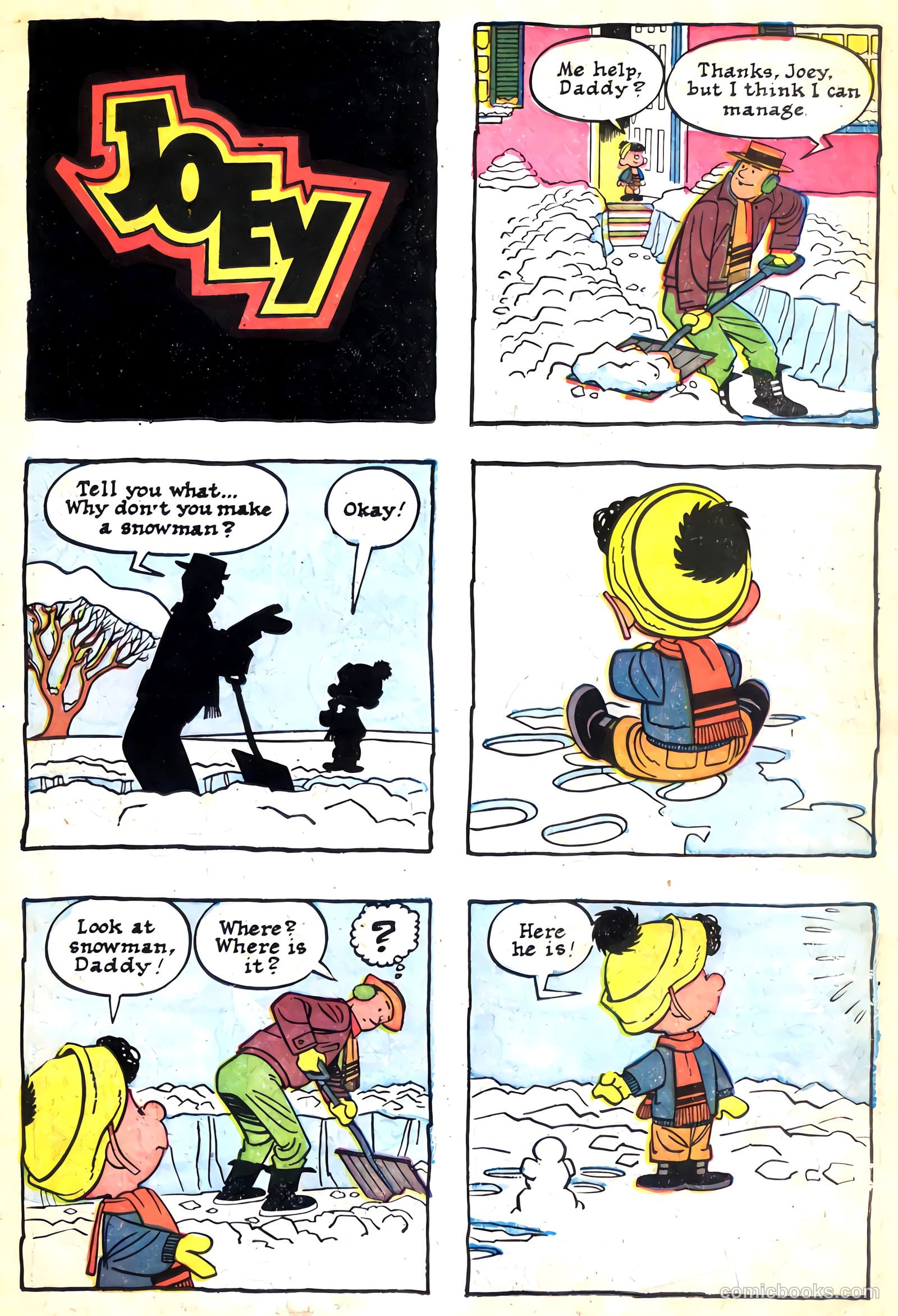 Dennis the Menace #34 (1959) — page 15 of 36