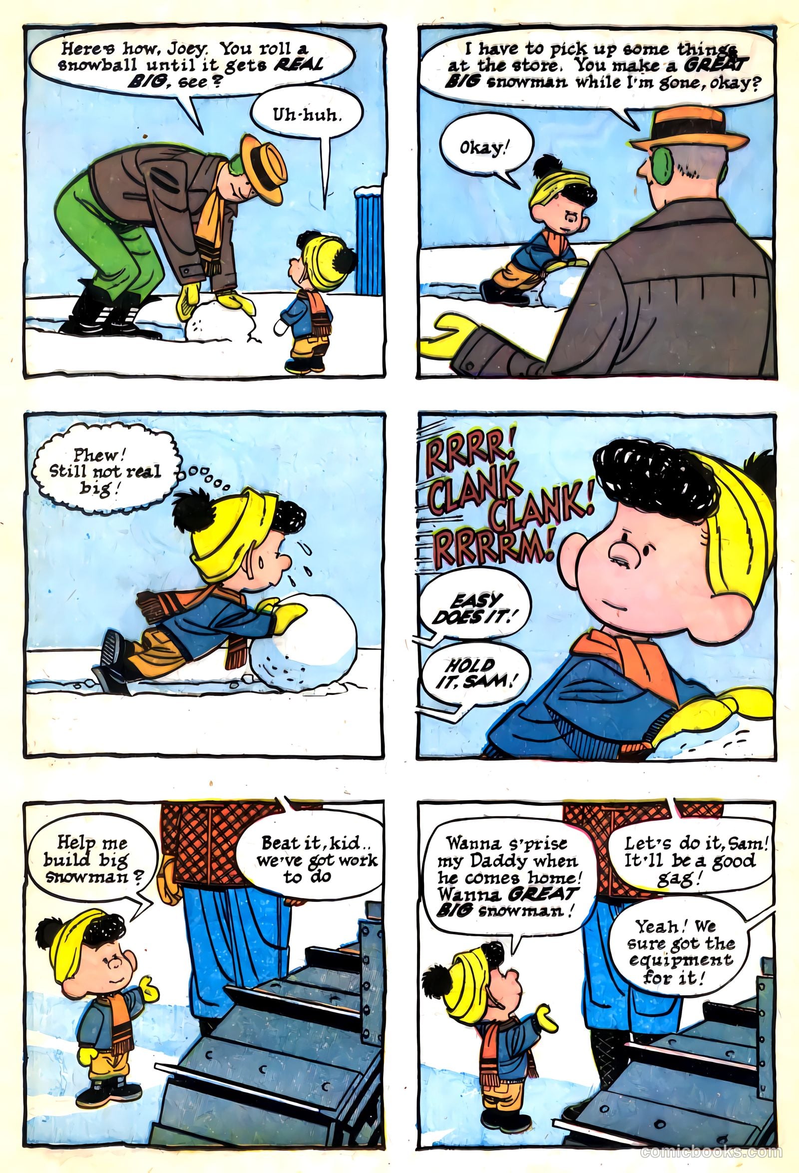 Dennis the Menace #34 (1959) — page 16 of 36