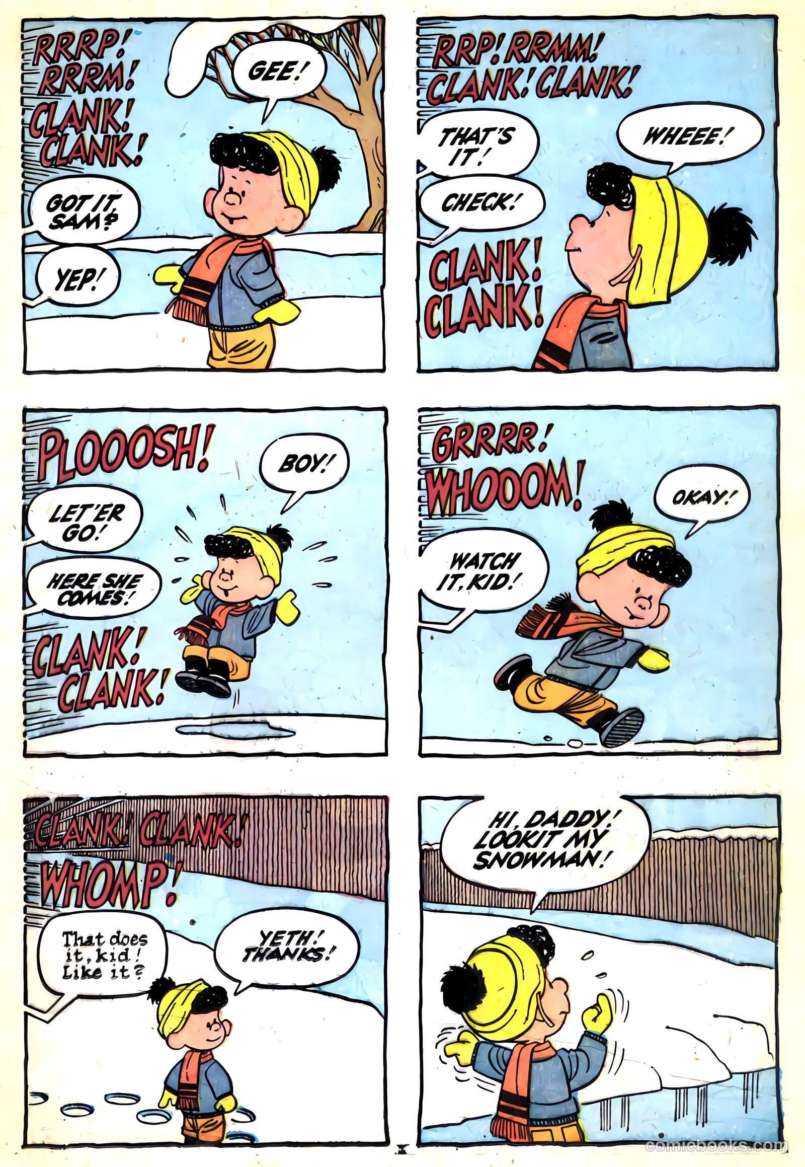 Dennis the Menace #34 (1959) — page 17 of 36