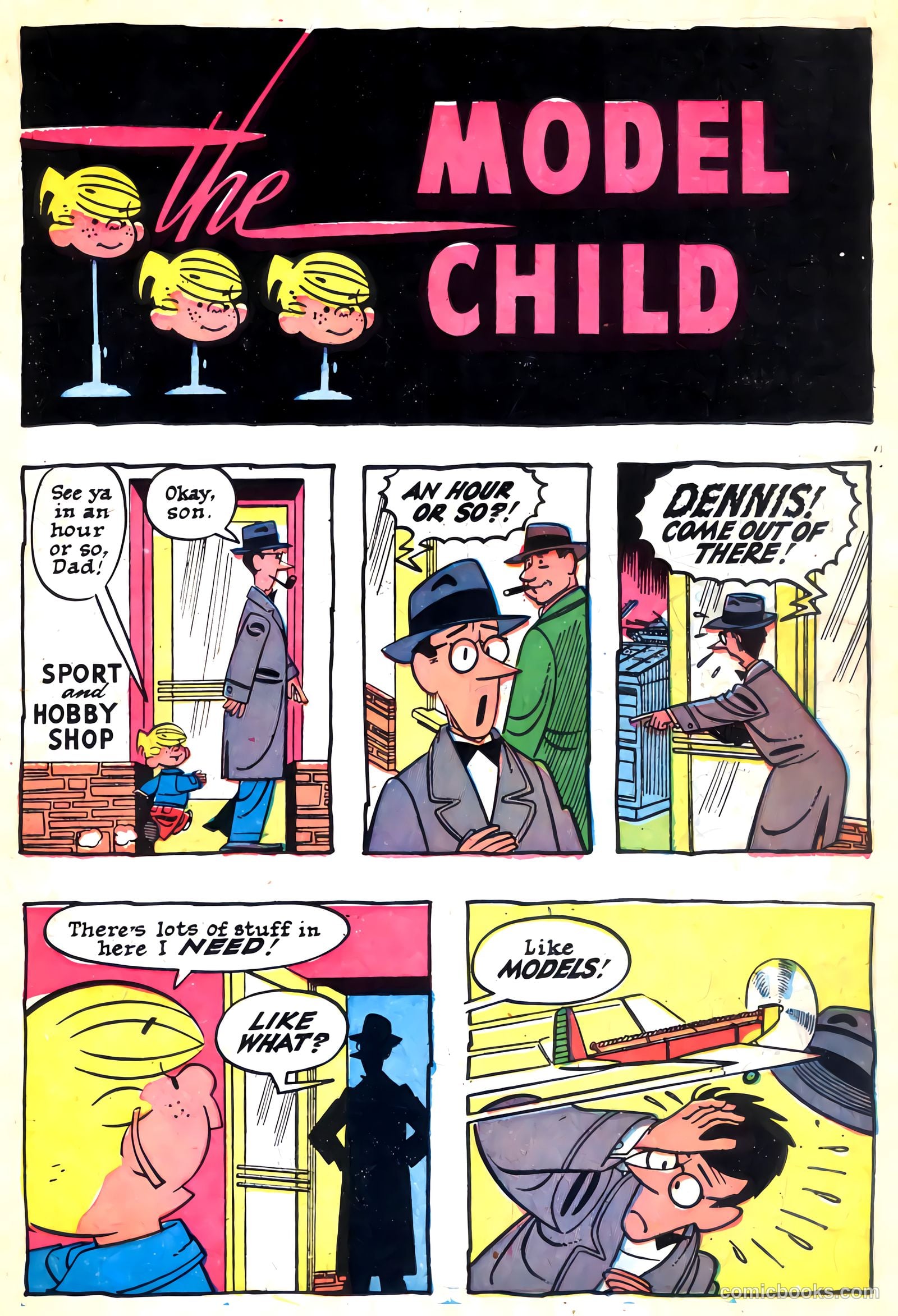 Dennis the Menace #34 (1959) — page 19 of 36