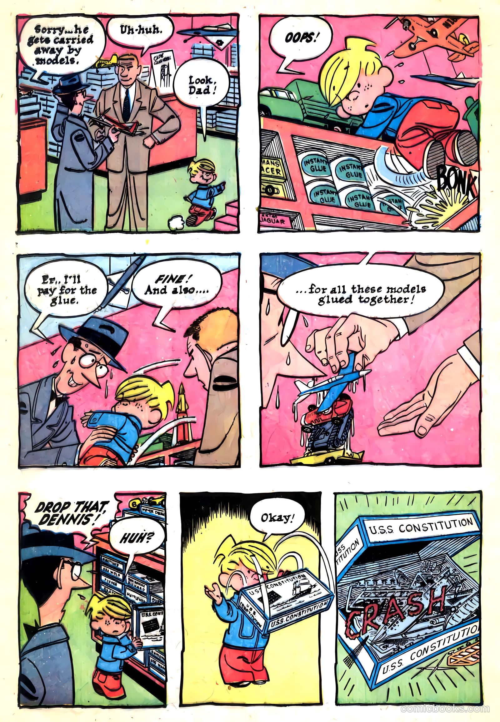 Dennis the Menace #34 (1959) — page 20 of 36