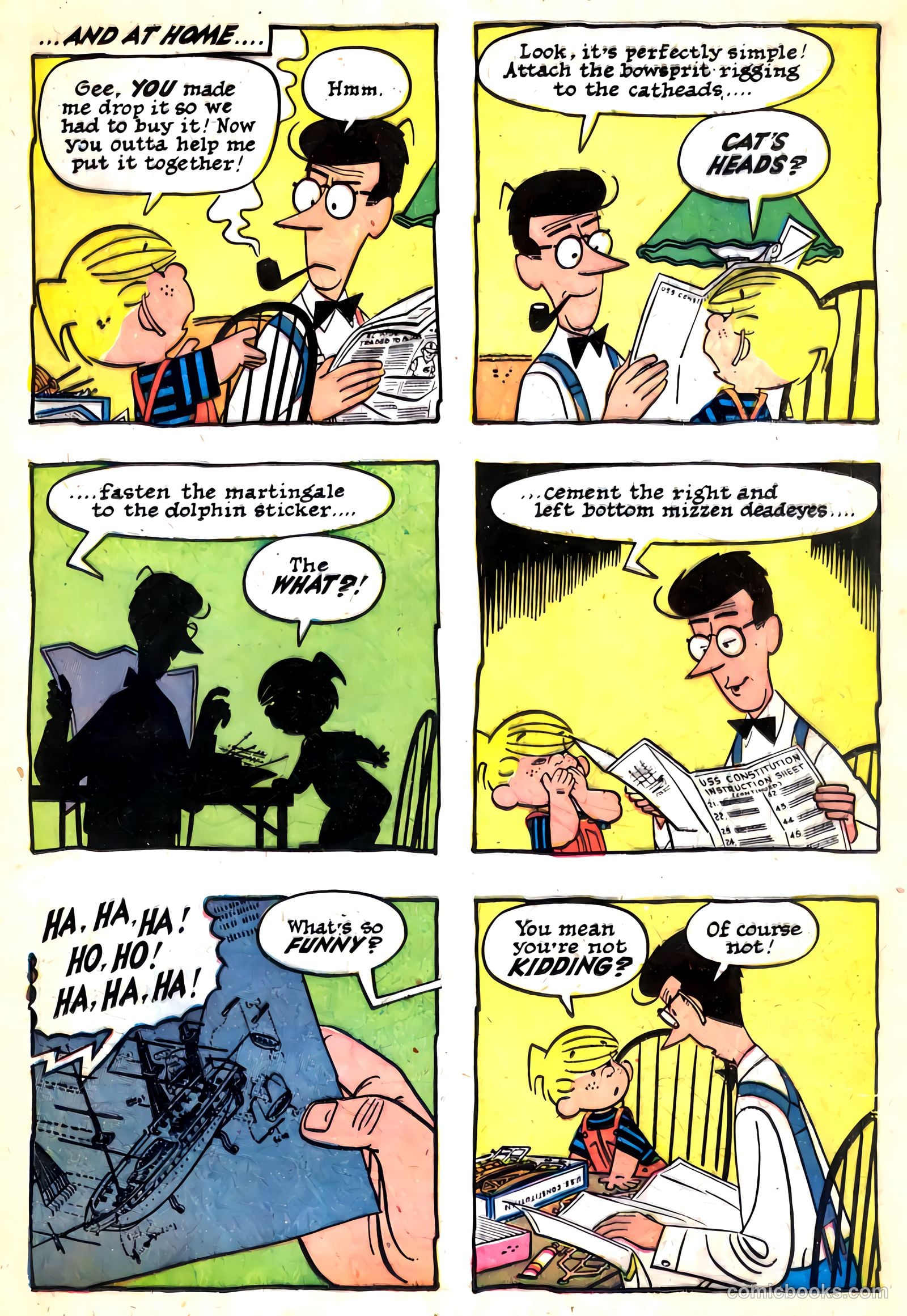 Dennis the Menace #34 (1959) — page 21 of 36