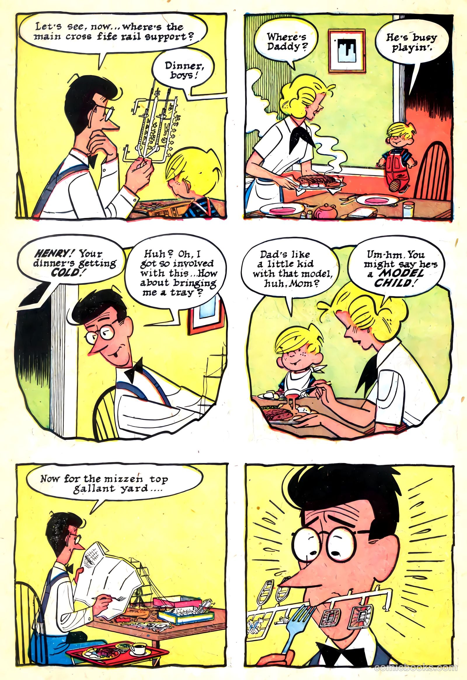 Dennis the Menace #34 (1959) — page 22 of 36