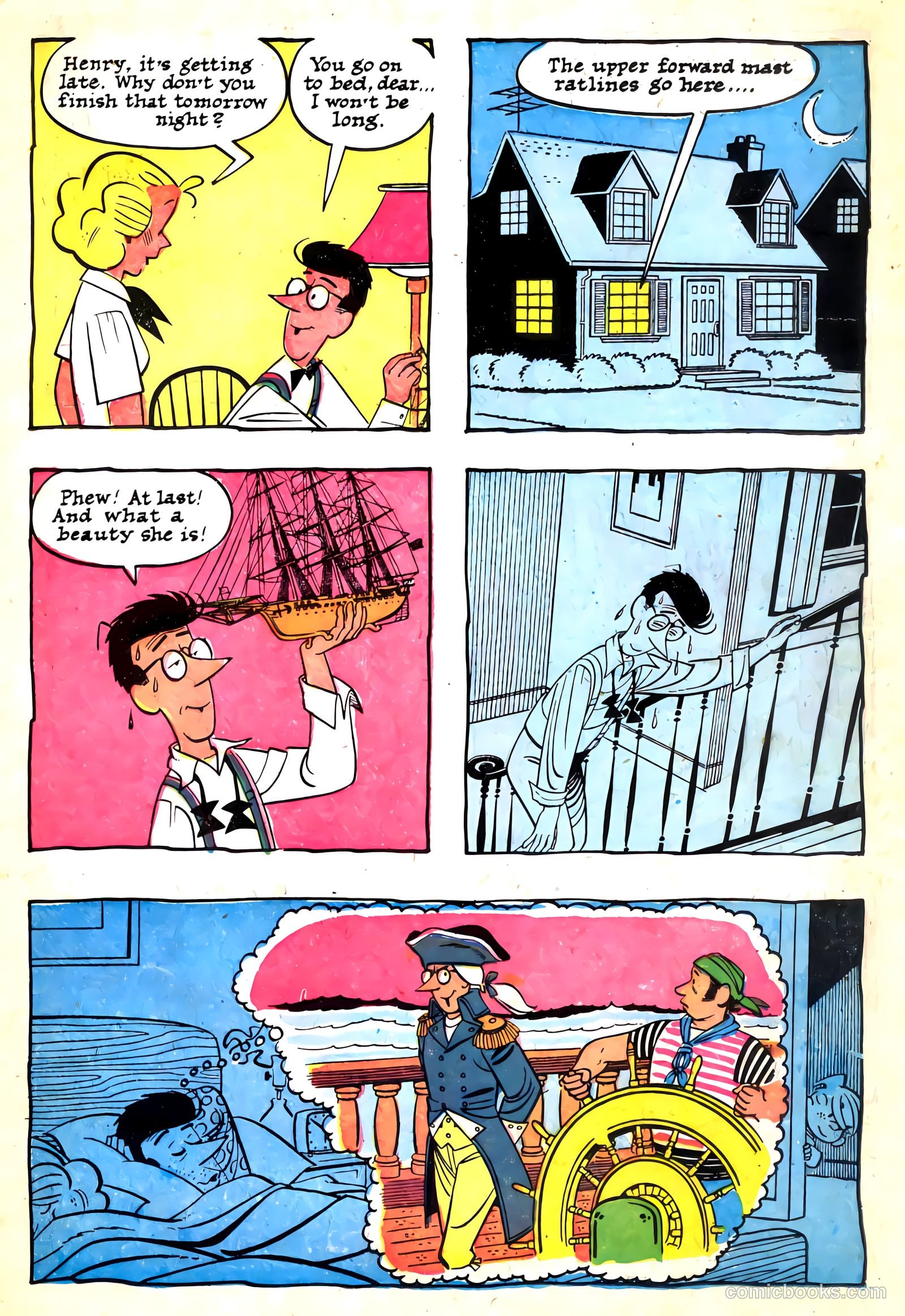 Dennis the Menace #34 (1959) — page 23 of 36