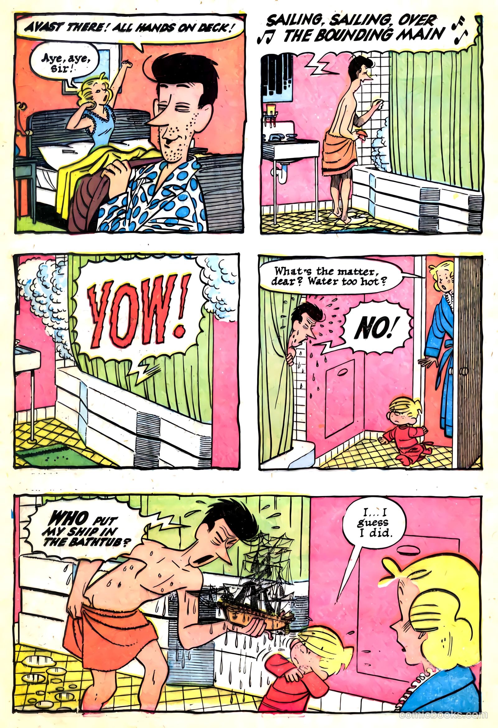 Dennis the Menace #34 (1959) — page 24 of 36