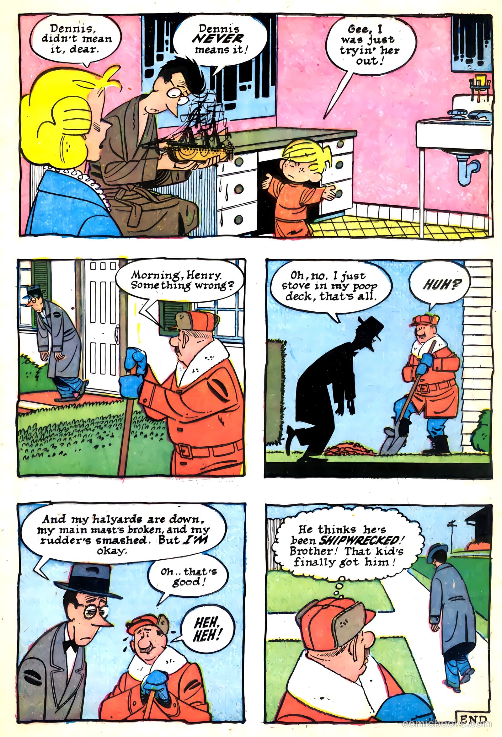 Dennis the Menace #34 (1959) — page 25 of 36