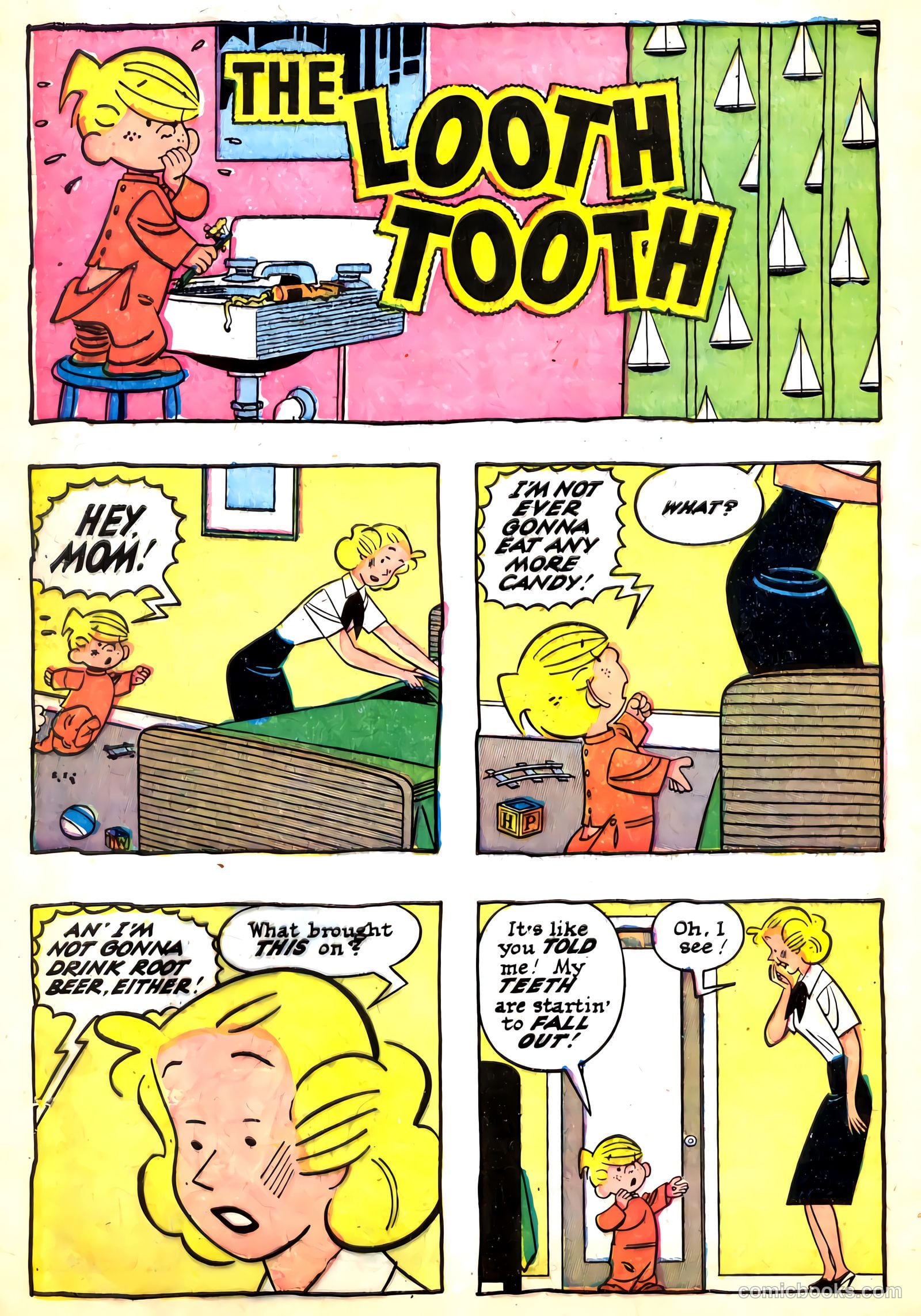Dennis the Menace #34 (1959) — page 28 of 36