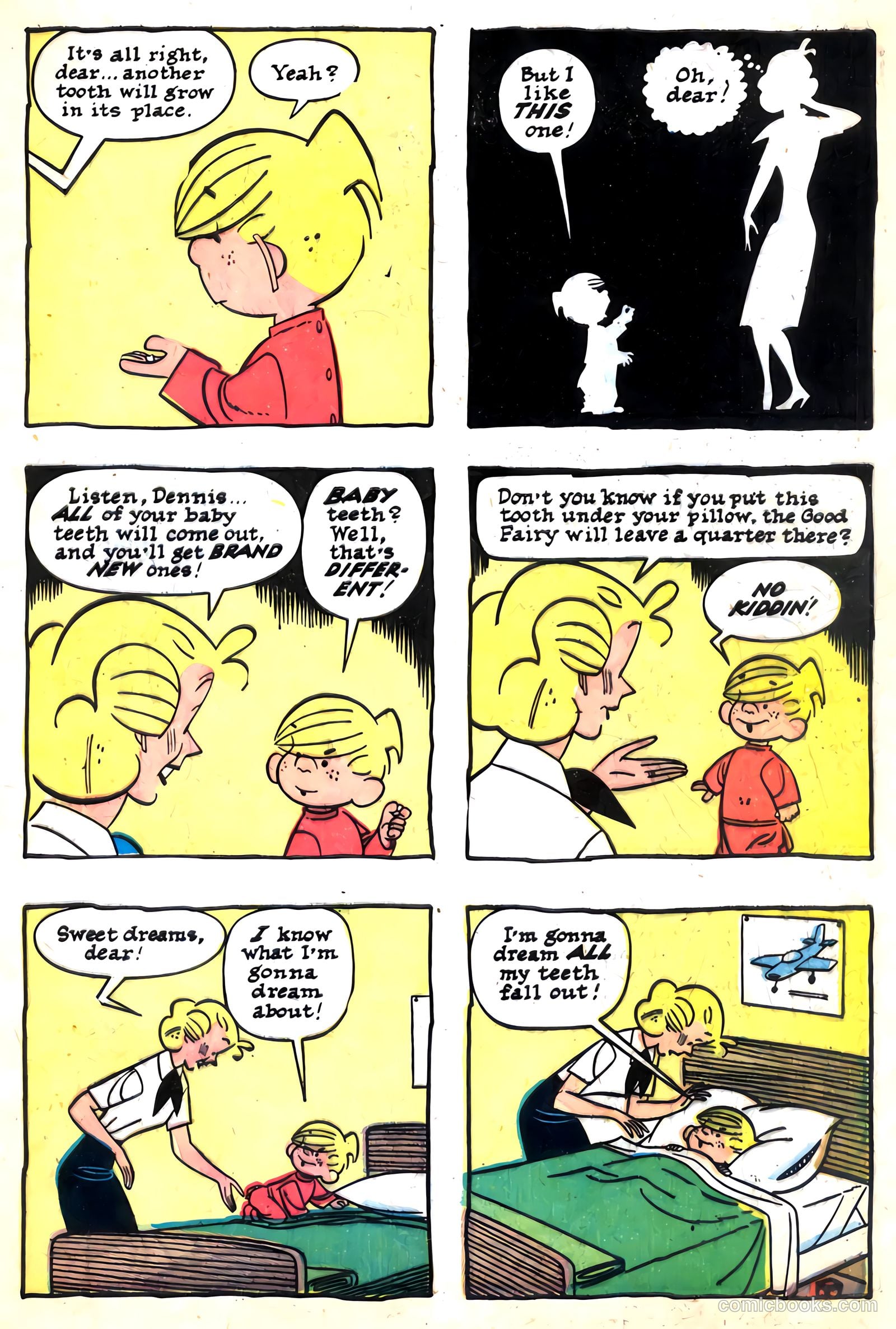 Dennis the Menace #34 (1959) — page 29 of 36