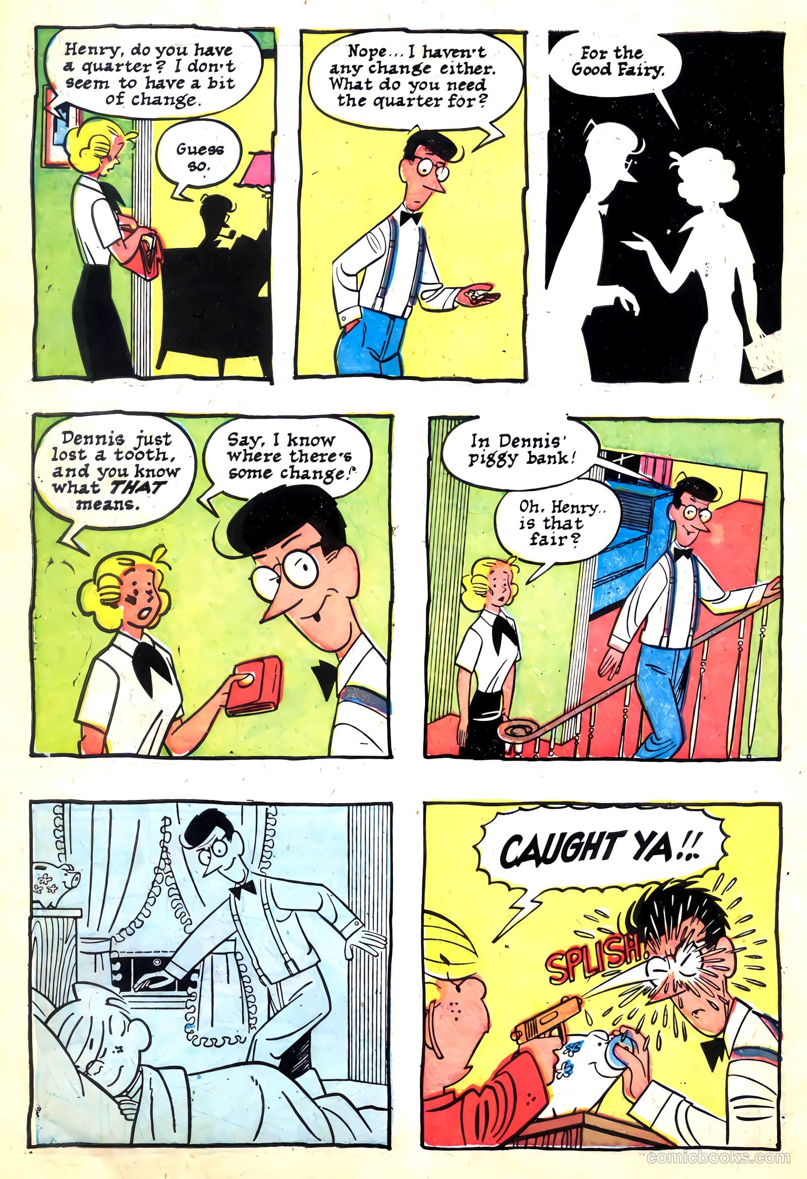 Dennis the Menace #34 (1959) — page 30 of 36
