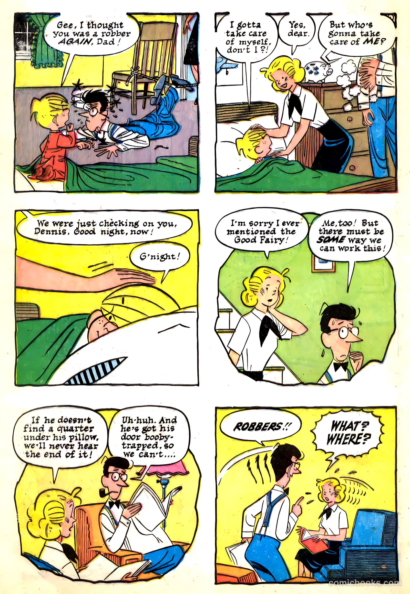 Dennis the Menace #34 (1959) — page 32 of 36