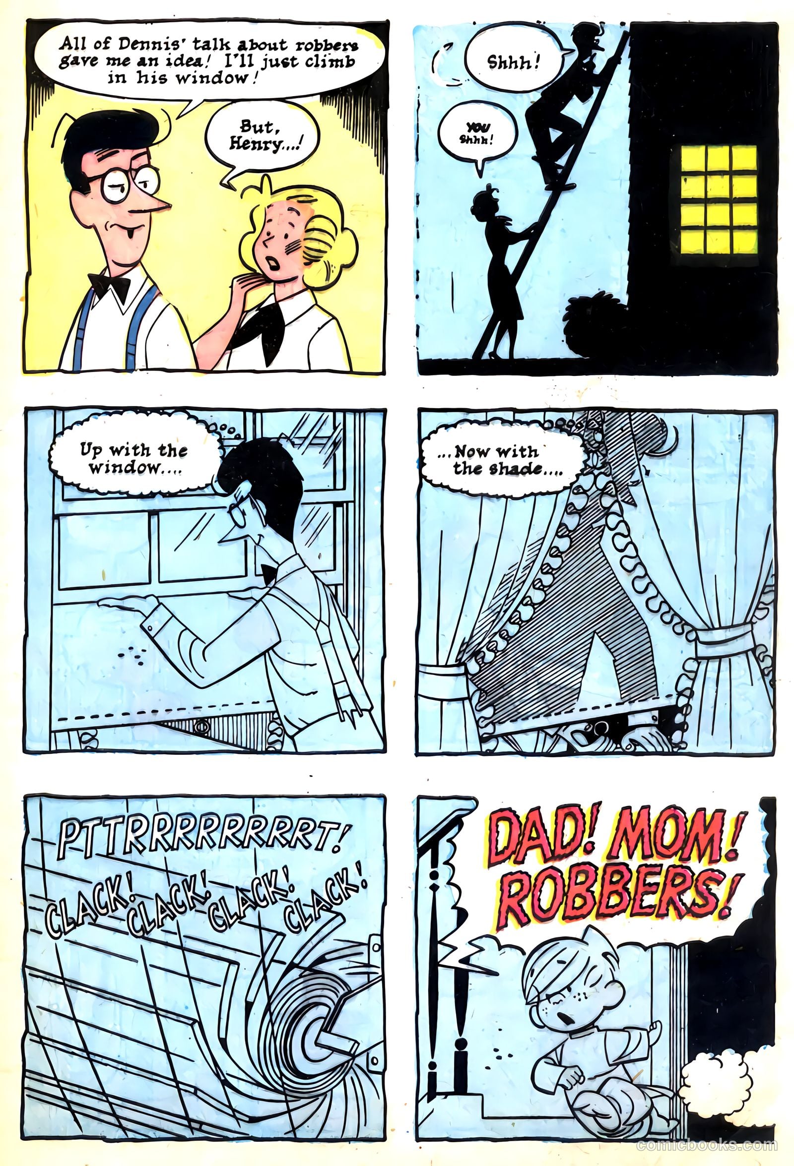 Dennis the Menace #34 (1959) — page 33 of 36