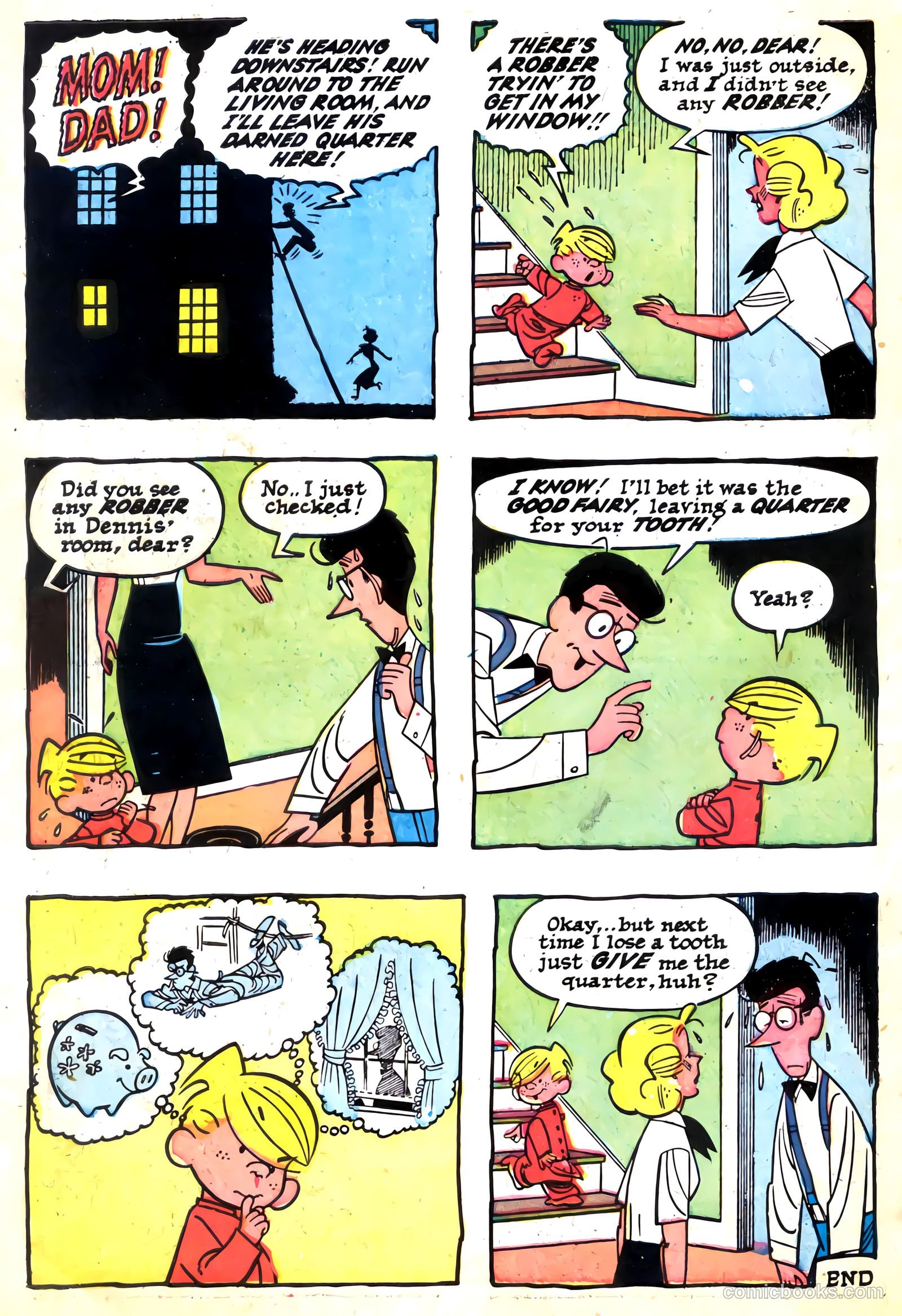 Dennis the Menace #34 (1959) — page 34 of 36