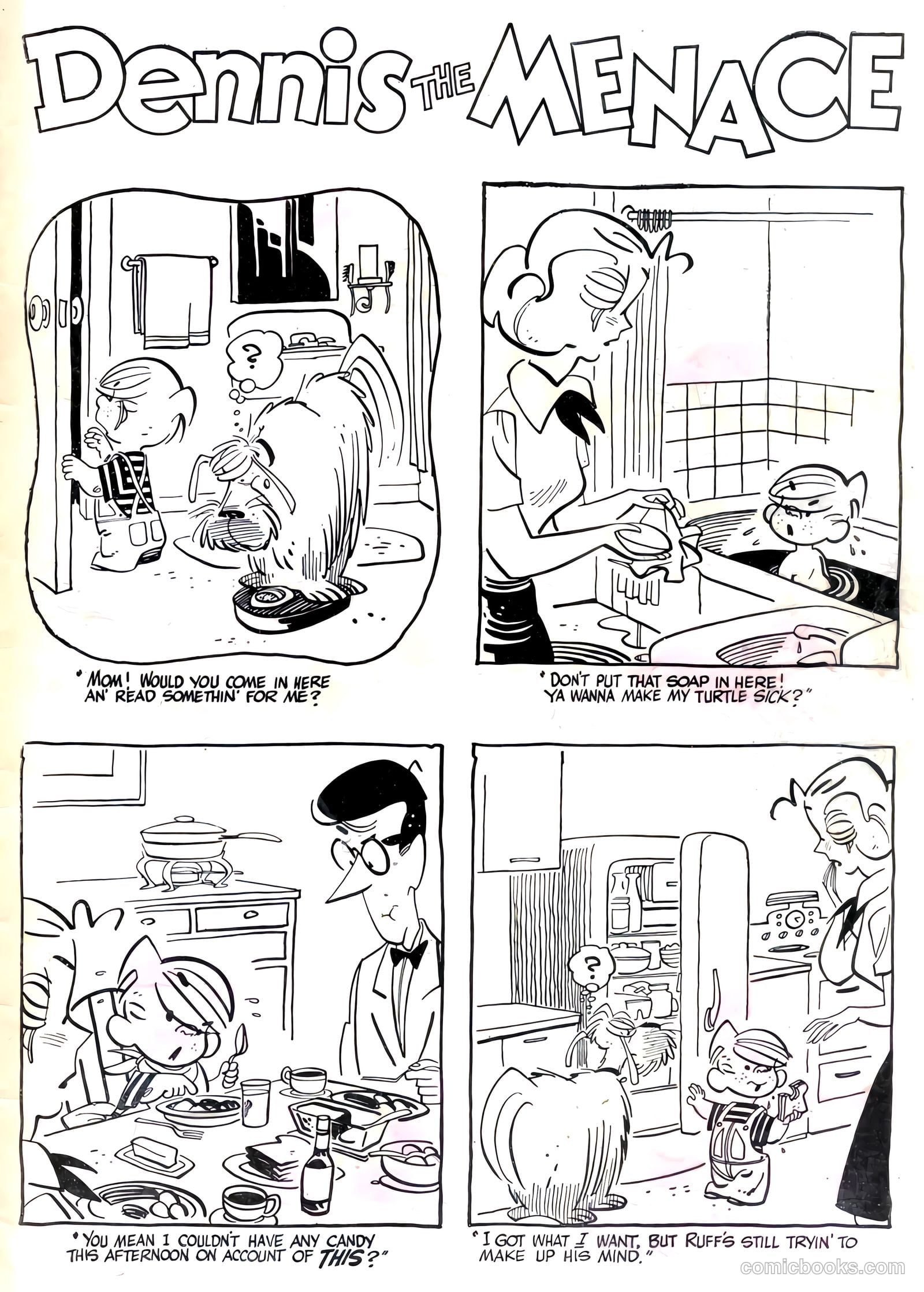 Dennis the Menace #34 (1959) — page 35 of 36