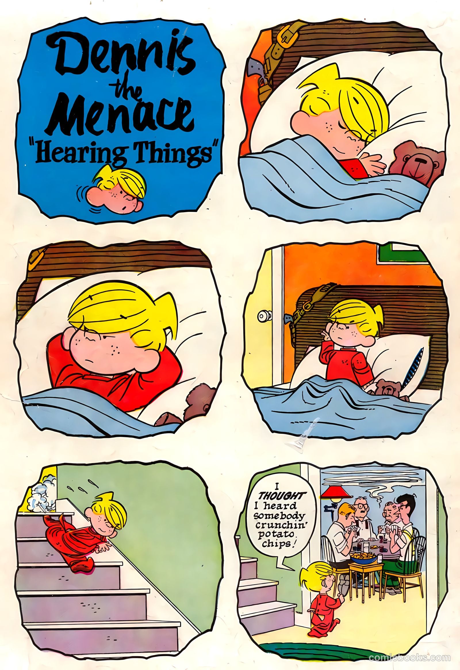 Dennis the Menace #34 (1959) — page 36 of 36