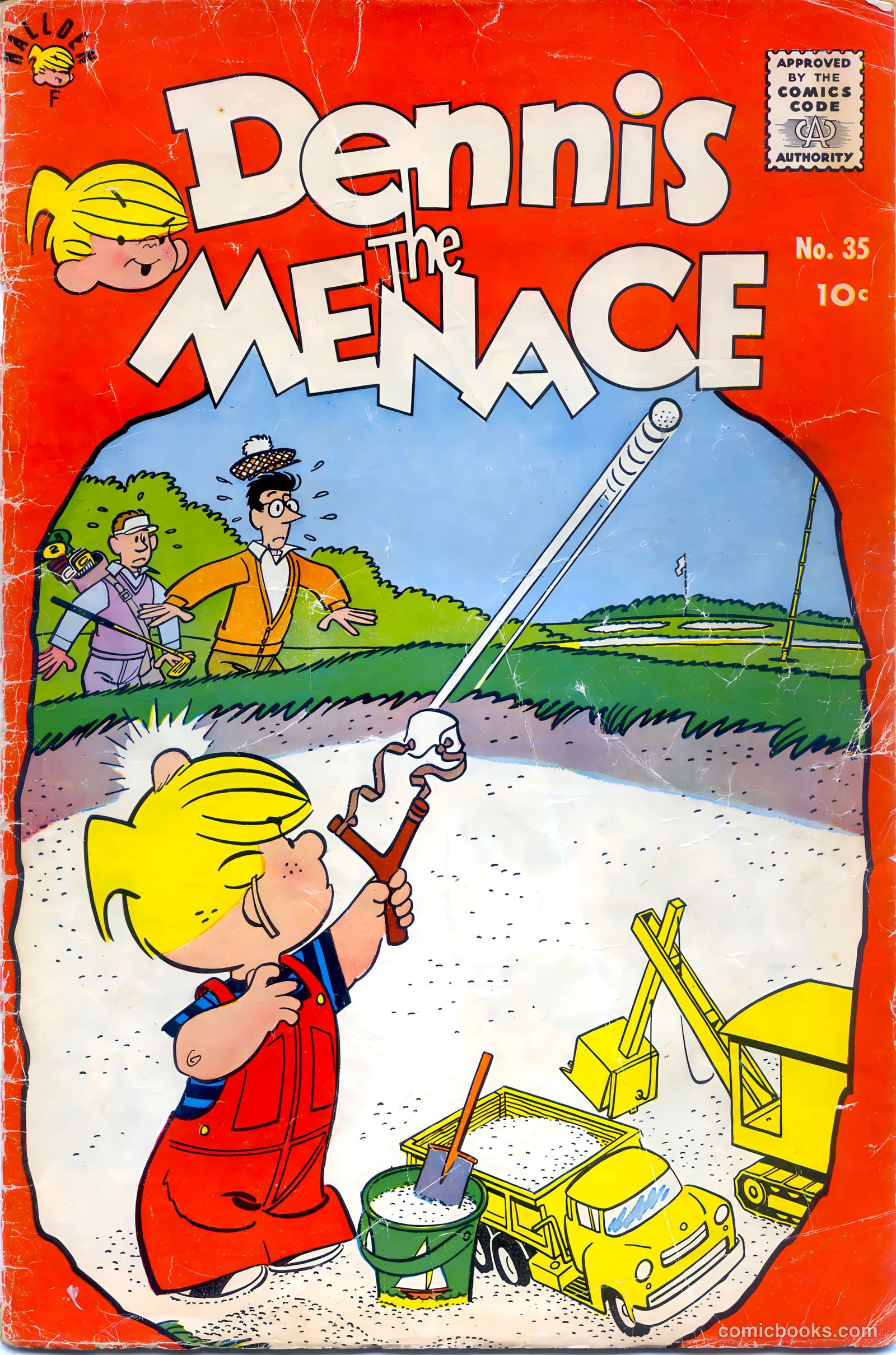 Dennis the Menace #35