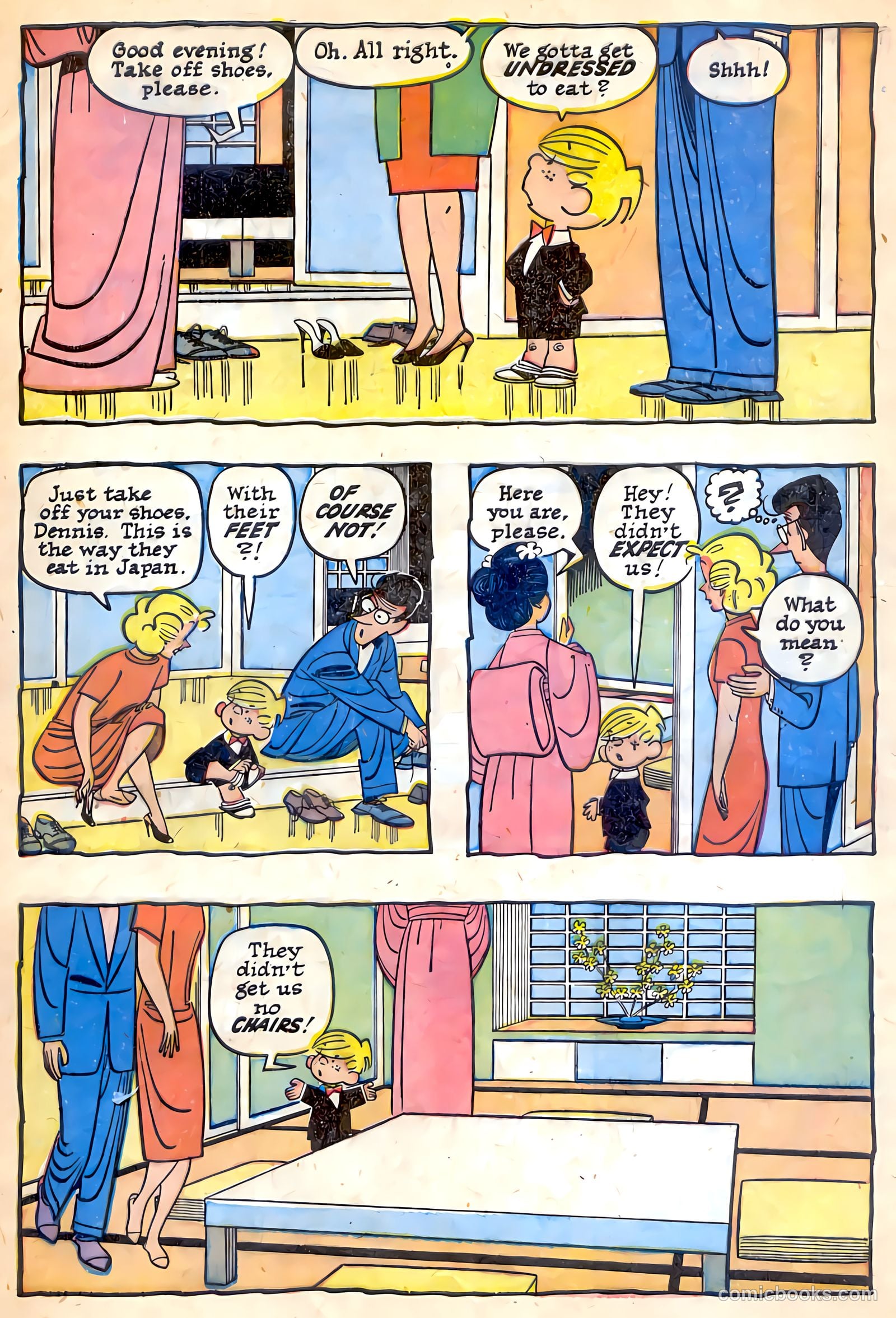 Dennis the Menace #35 (1959) — page 4 of 36
