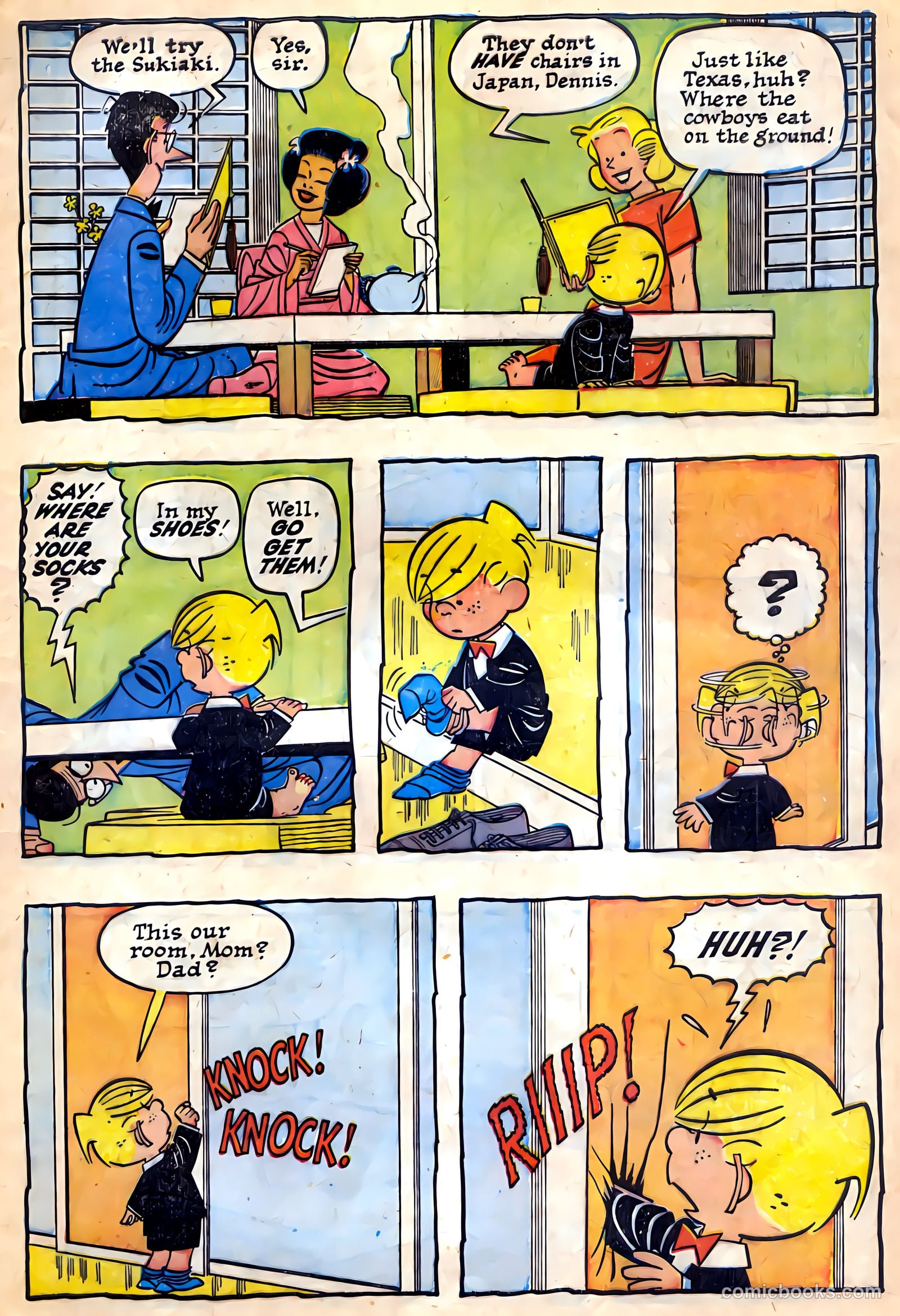 Dennis the Menace #35 (1959) — page 5 of 36