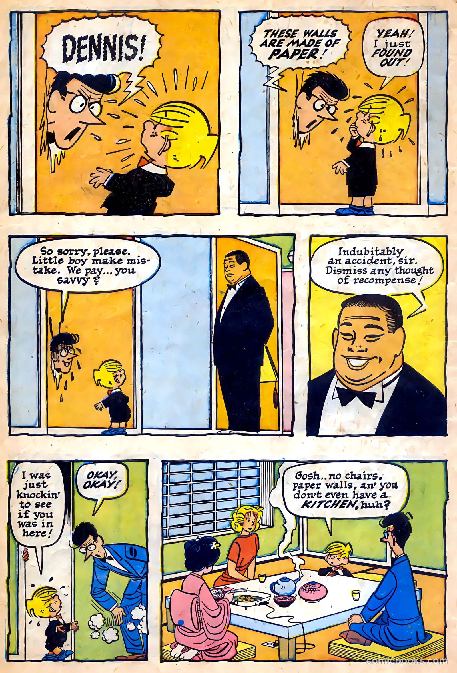 Dennis the Menace #35 (1959) — page 6 of 36