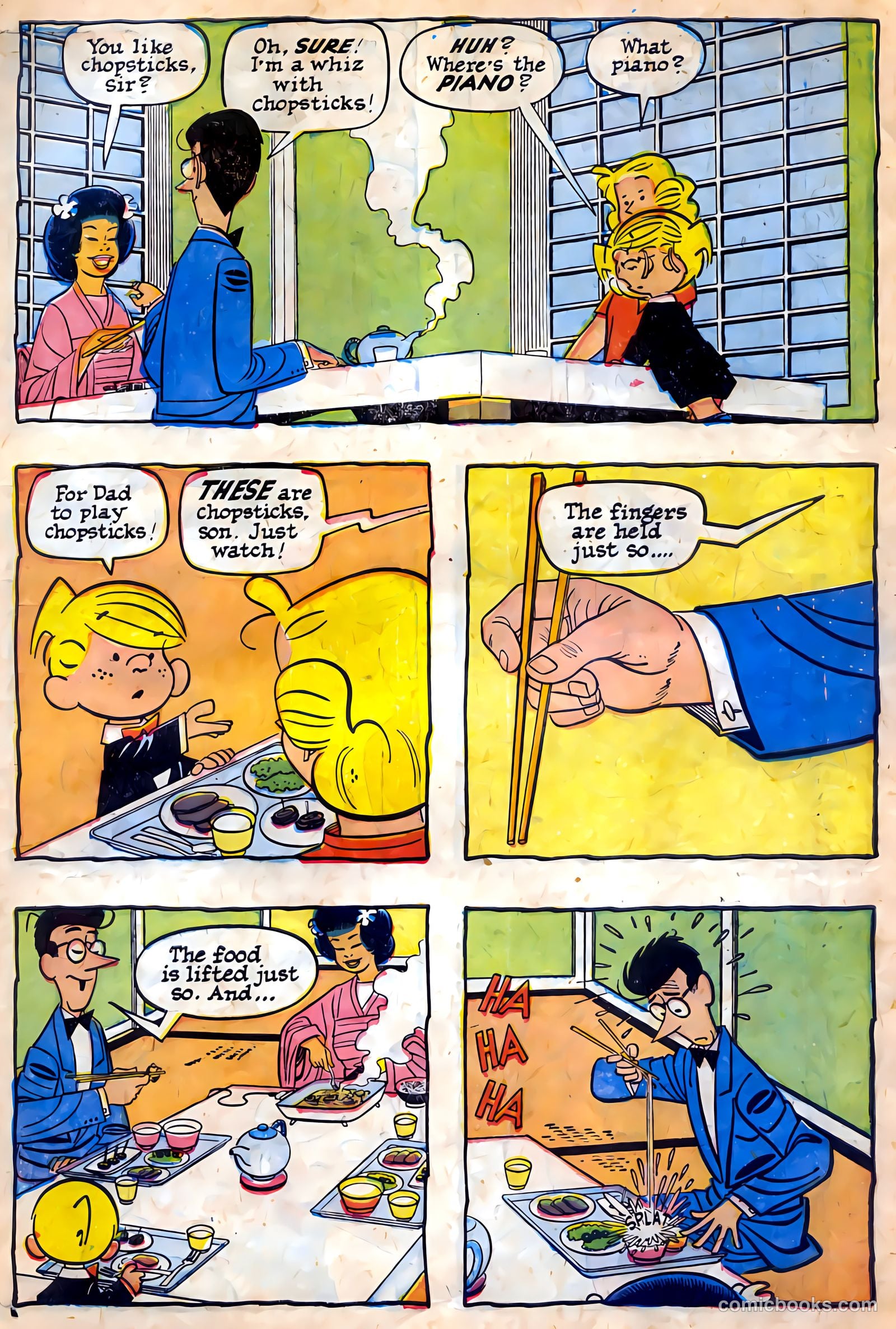Dennis the Menace #35 (1959) — page 7 of 36
