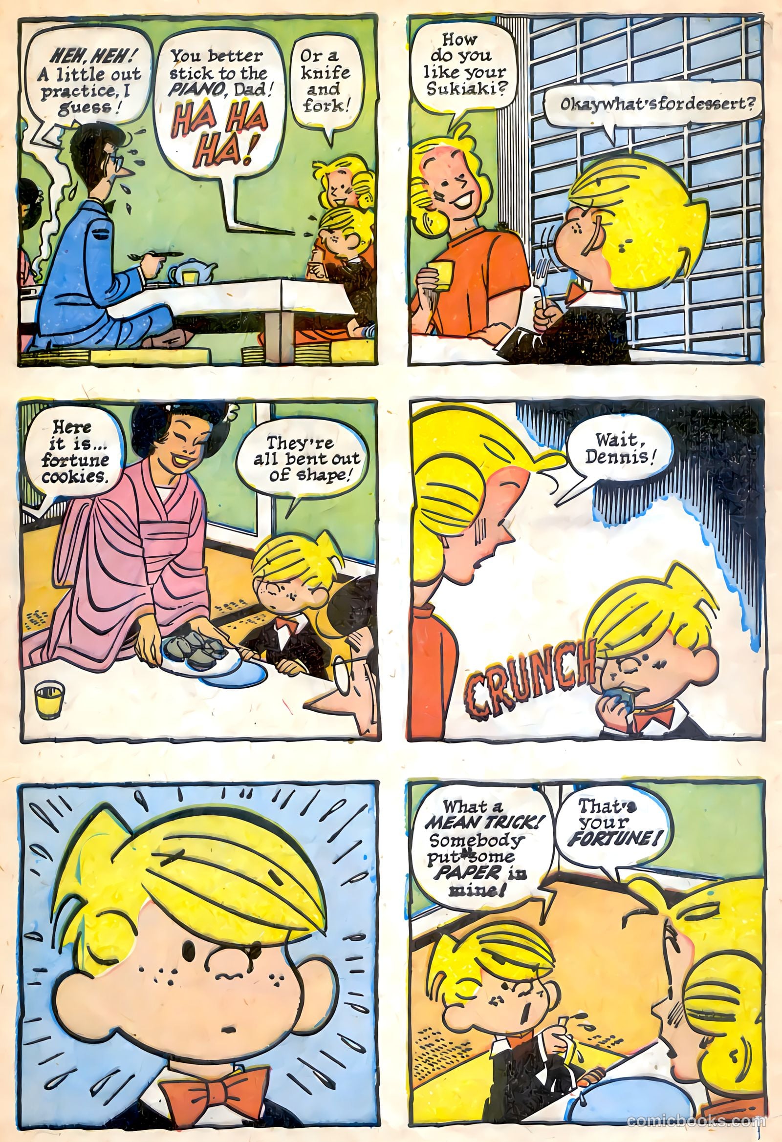 Dennis the Menace #35 (1959) — page 8 of 36