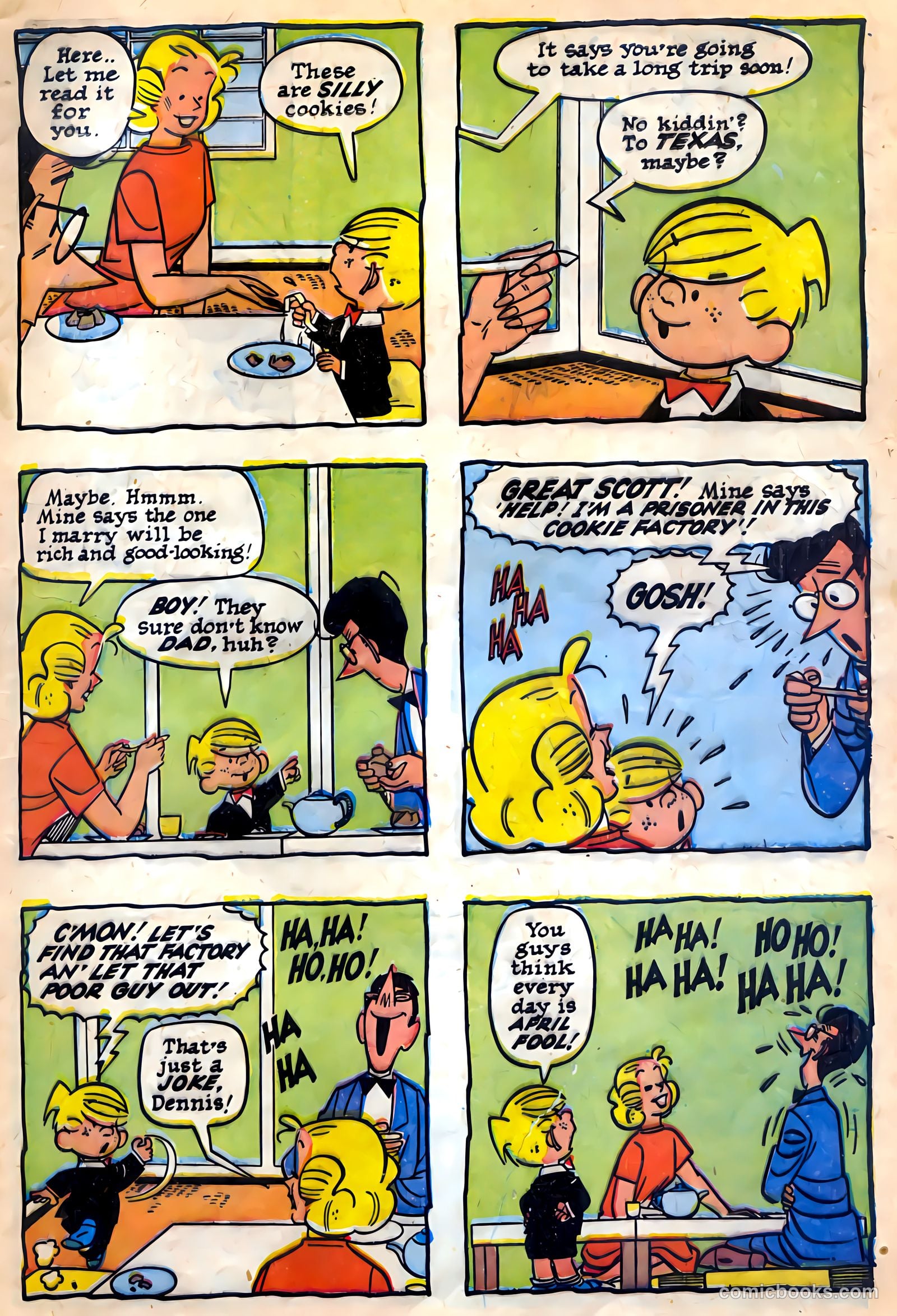 Dennis the Menace #35 (1959) — page 9 of 36