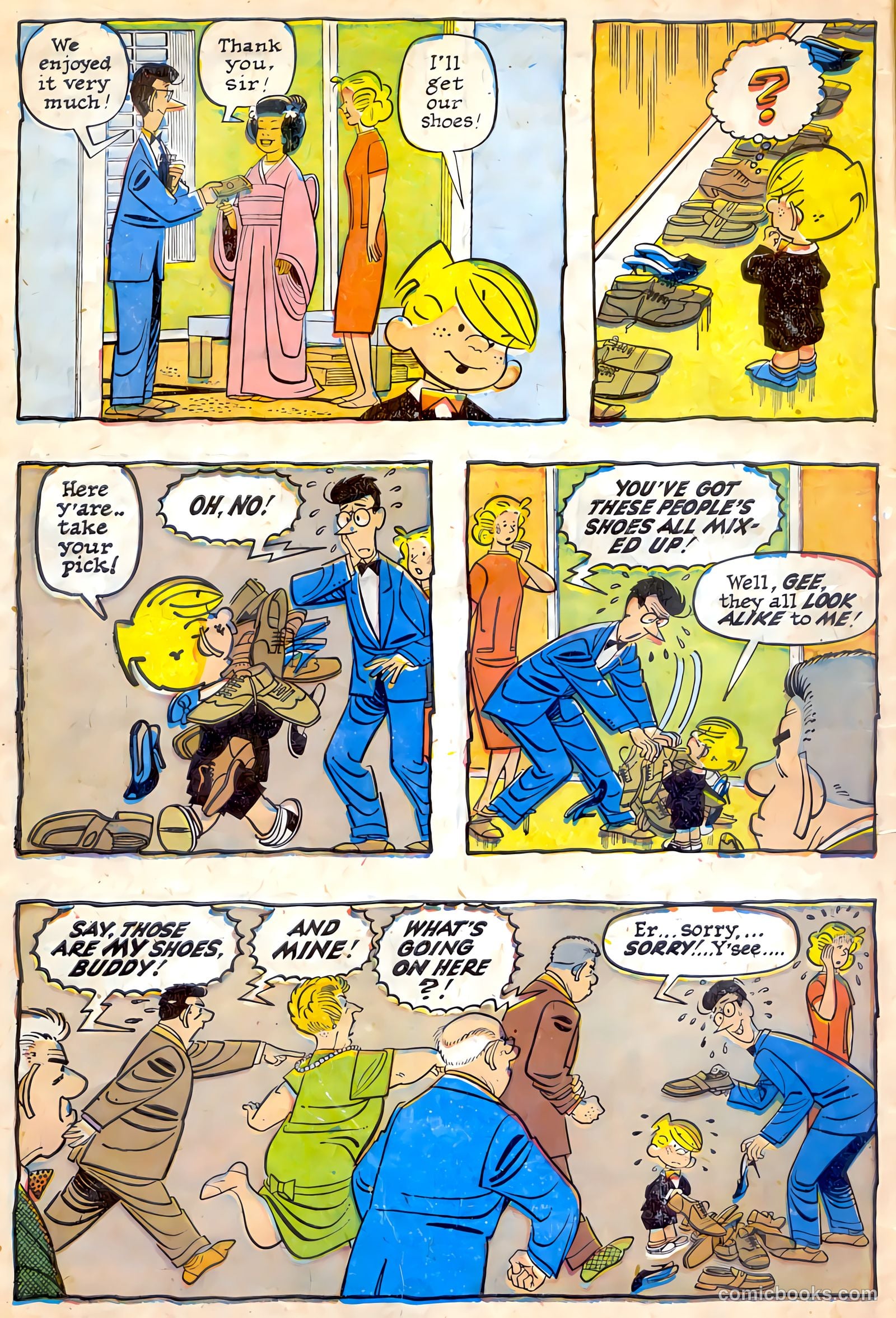 Dennis the Menace #35 (1959) — page 10 of 36