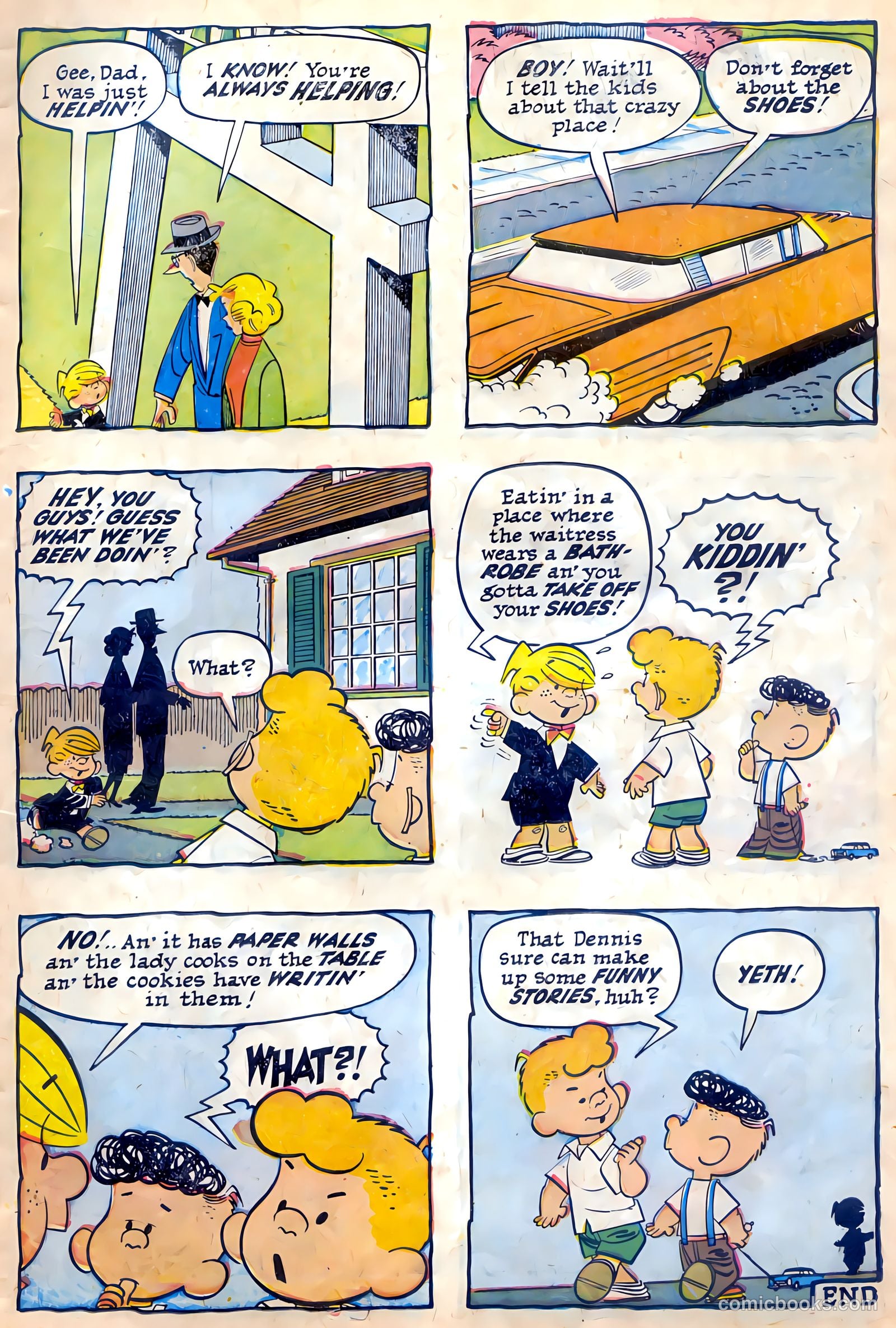 Dennis the Menace #35 (1959) — page 11 of 36
