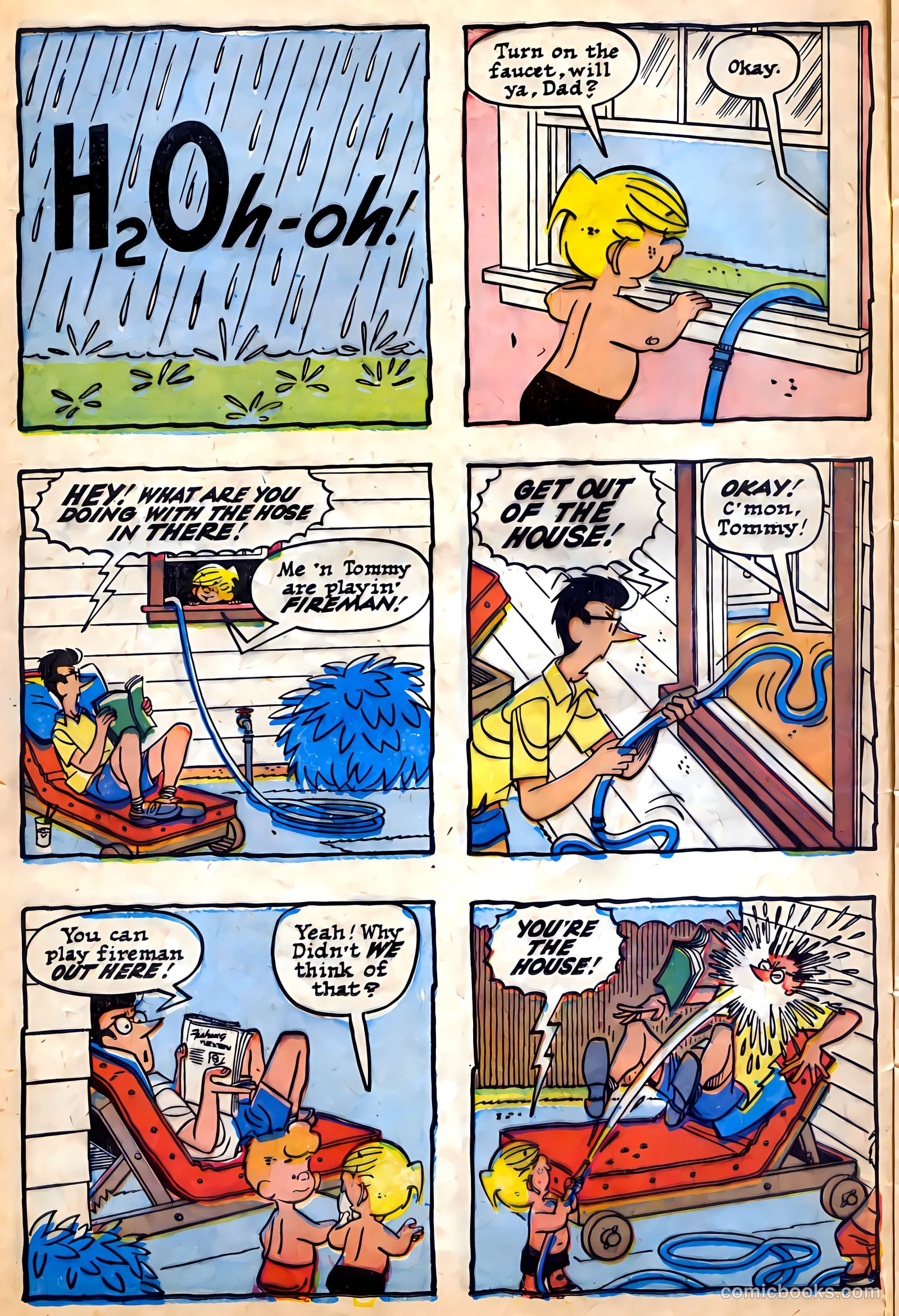 Dennis the Menace #35 (1959) — page 12 of 36