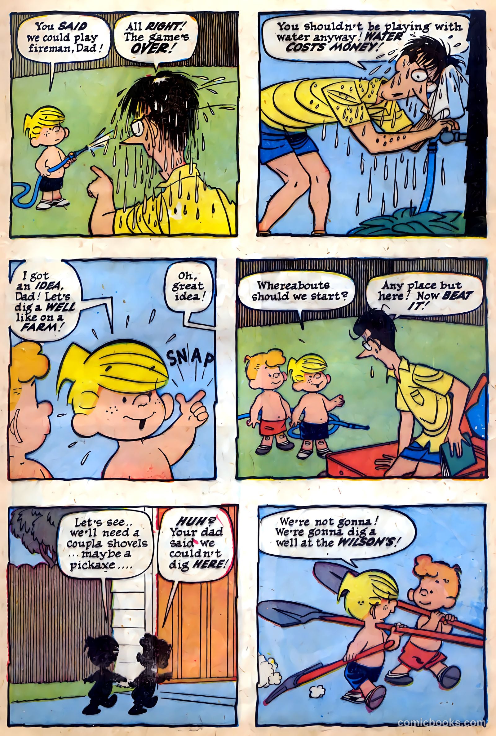 Dennis the Menace #35 (1959) — page 13 of 36
