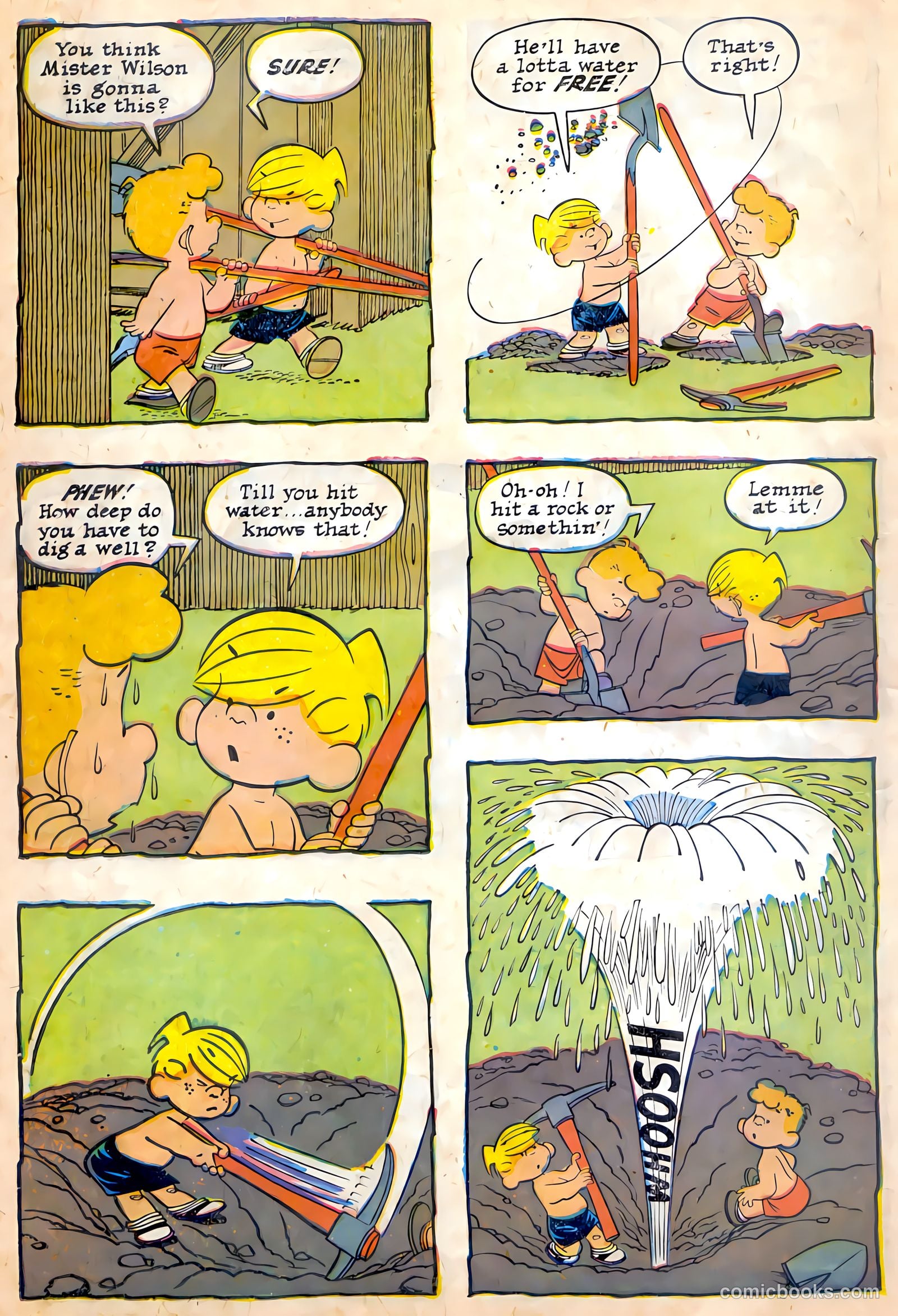 Dennis the Menace #35 (1959) — page 14 of 36