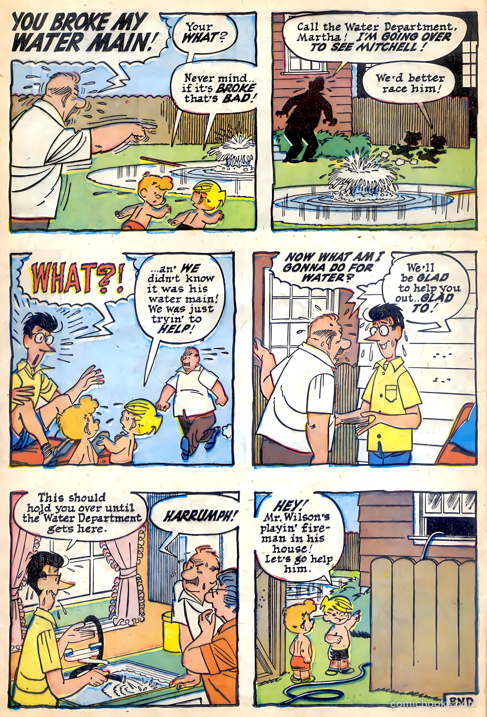 Dennis the Menace #35 (1959) — page 16 of 36