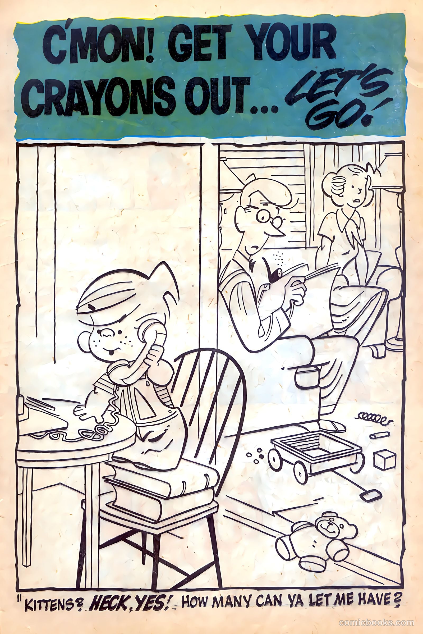 Dennis the Menace #35 (1959) — page 17 of 36
