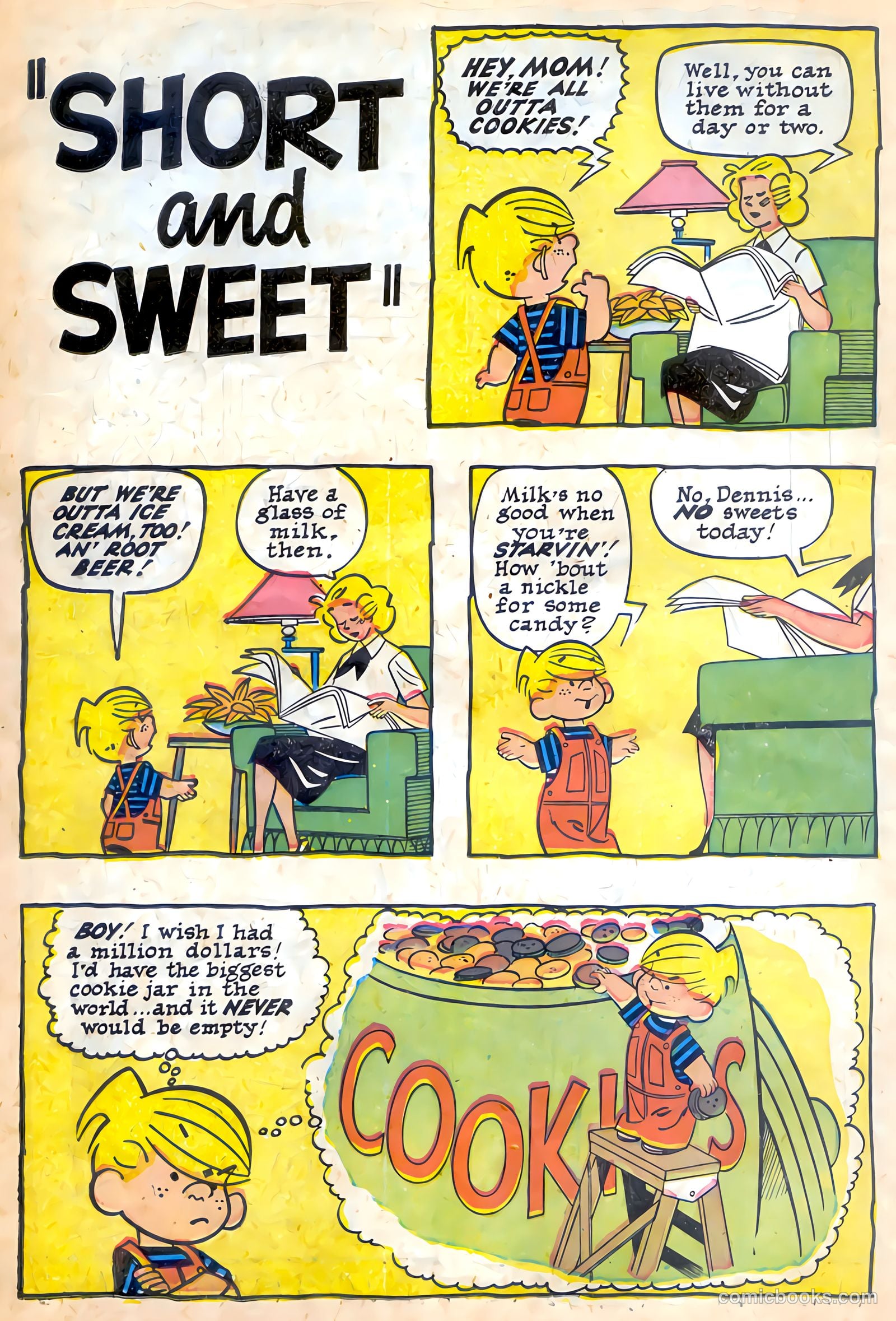 Dennis the Menace #35 (1959) — page 18 of 36