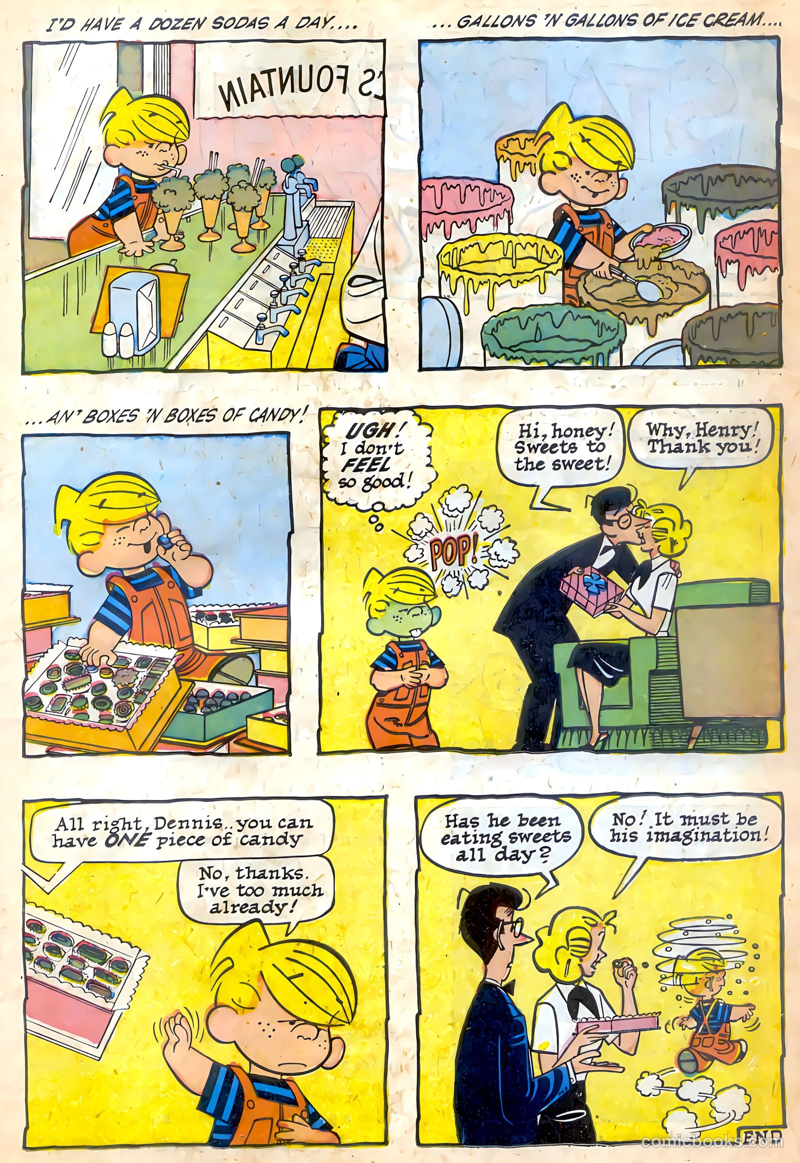 Dennis the Menace #35 (1959) — page 19 of 36
